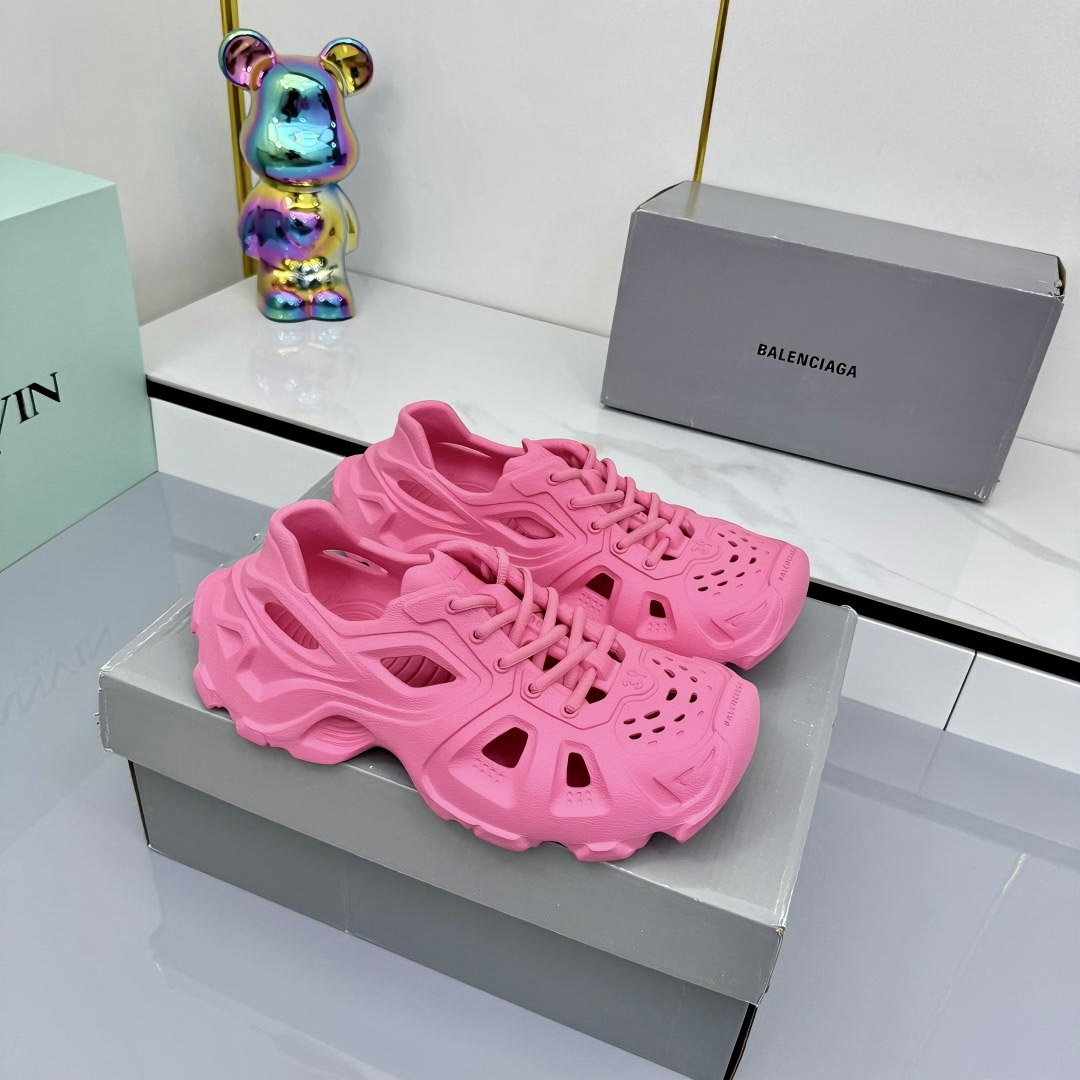 Balenciaga HD Lace-Up Sneakers - DesignerGu