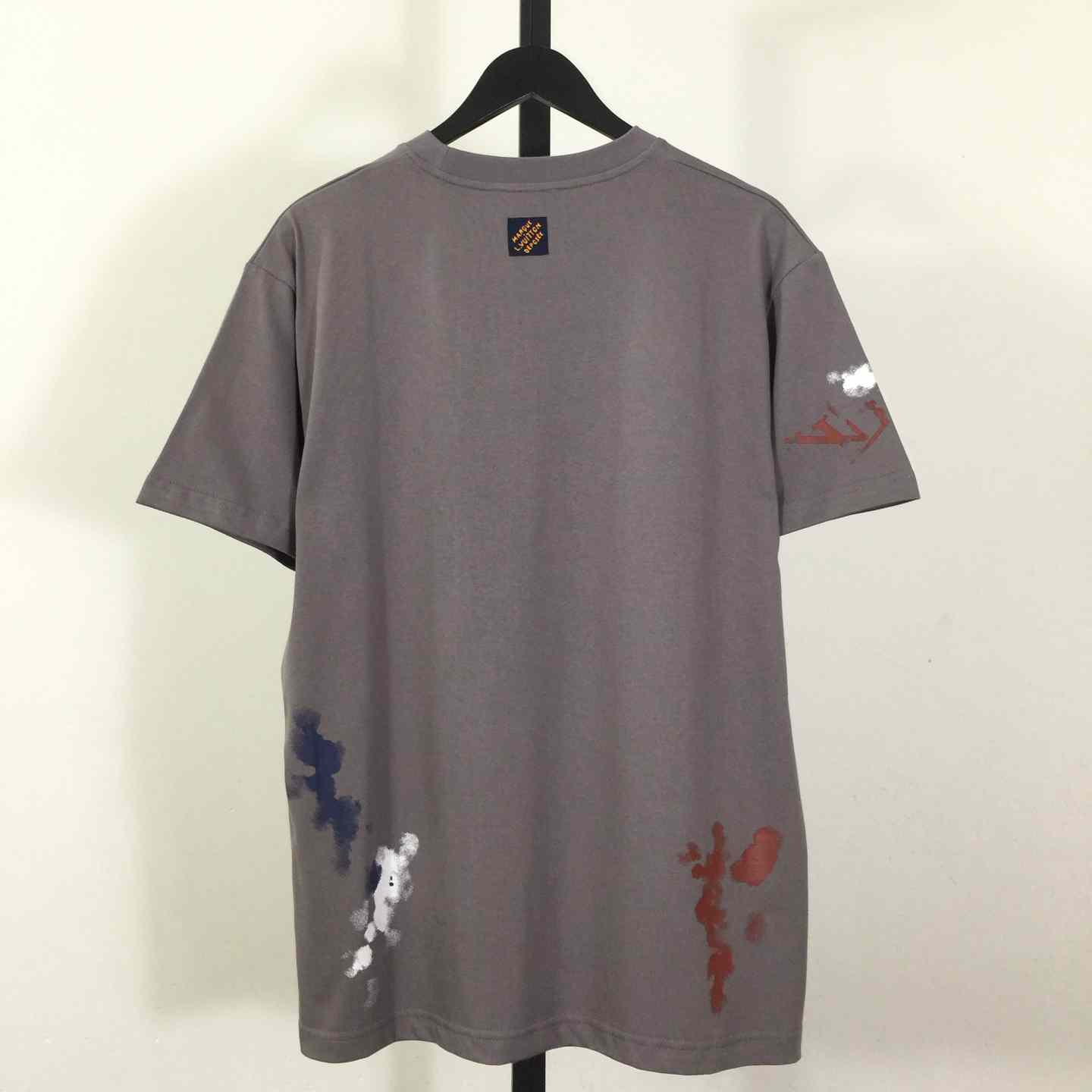 Louis Vuitton Graphic T-Shirt   1AK7HI - DesignerGu