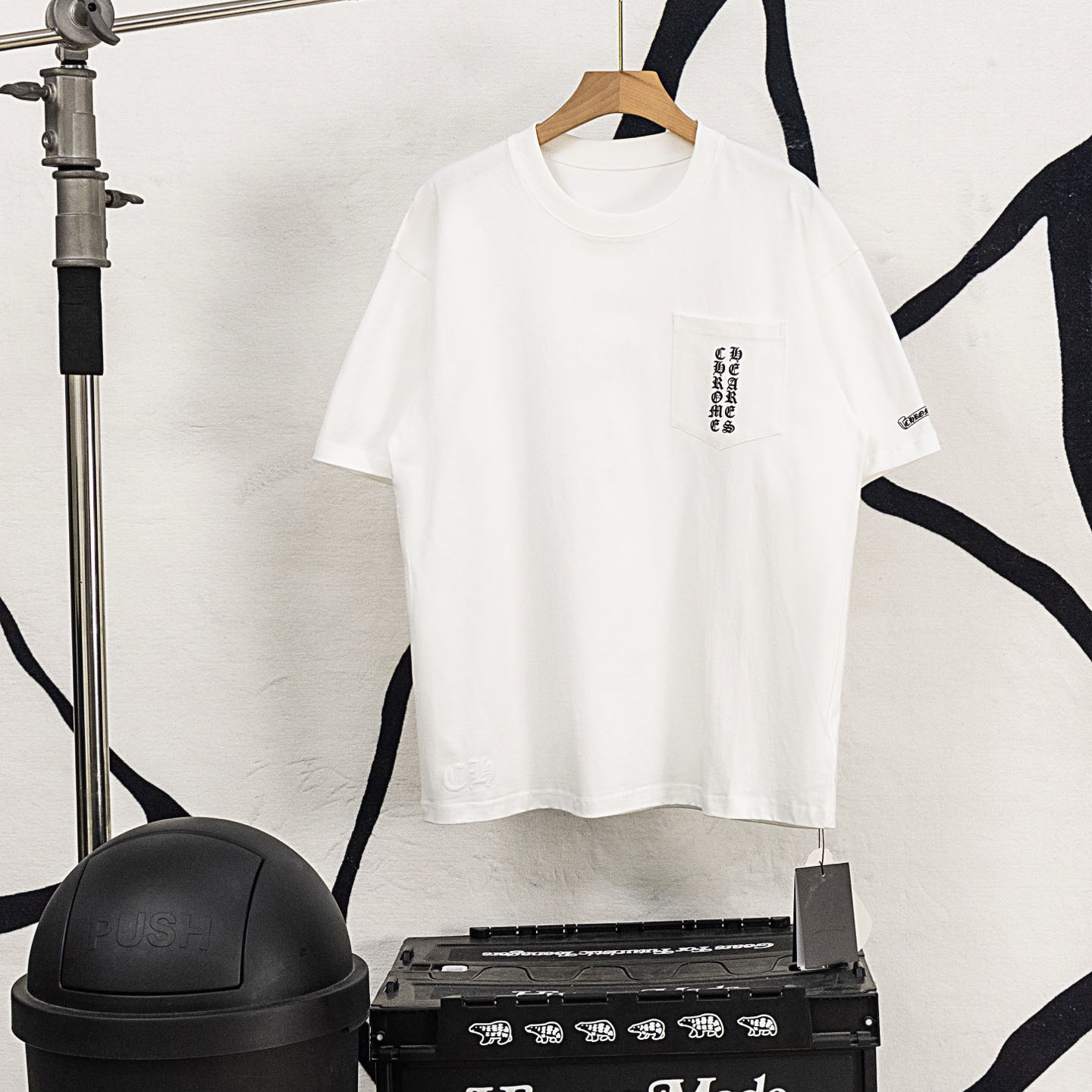 Chrome Hearts Scroll Osaka T-Shirt  'White' - DesignerGu