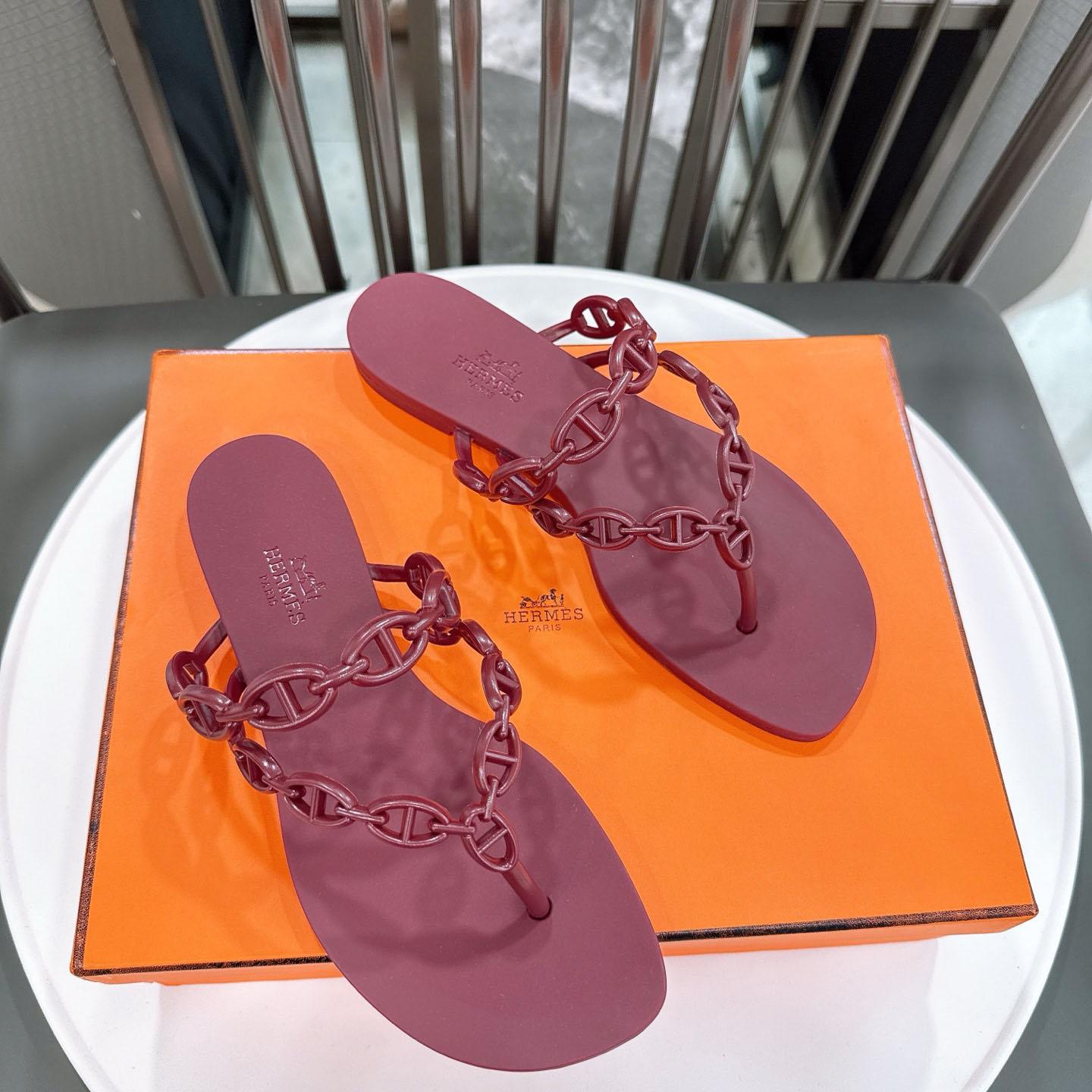 Hermes Island Sandal - DesignerGu