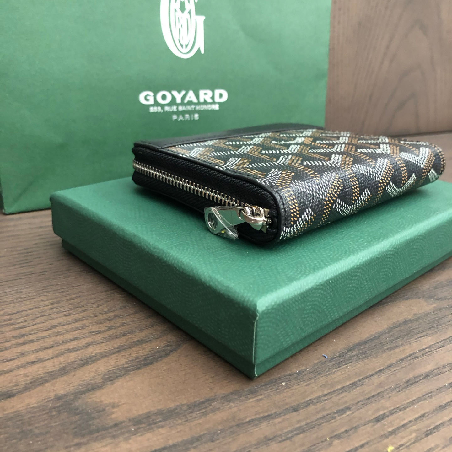 Goyard Matignon PM Wallet - DesignerGu