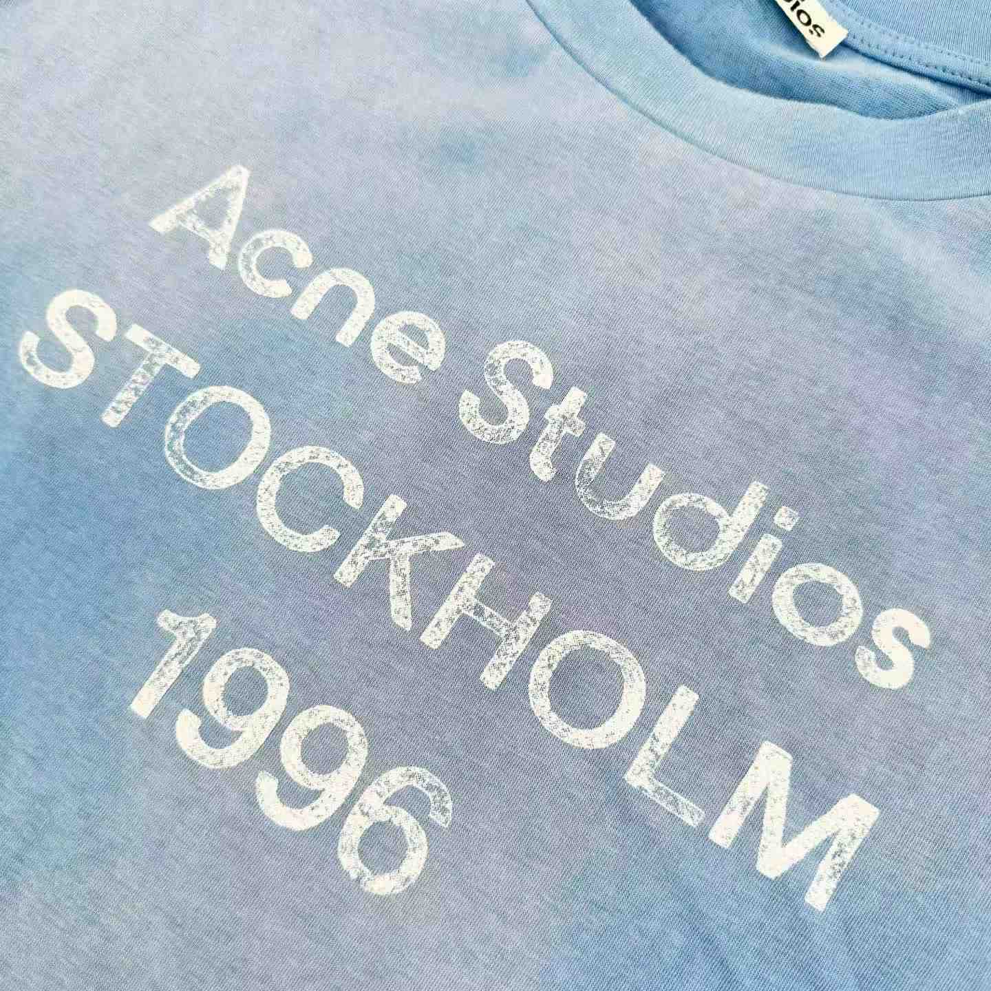 Acne Studios Stockholm 1996 Tee - DesignerGu