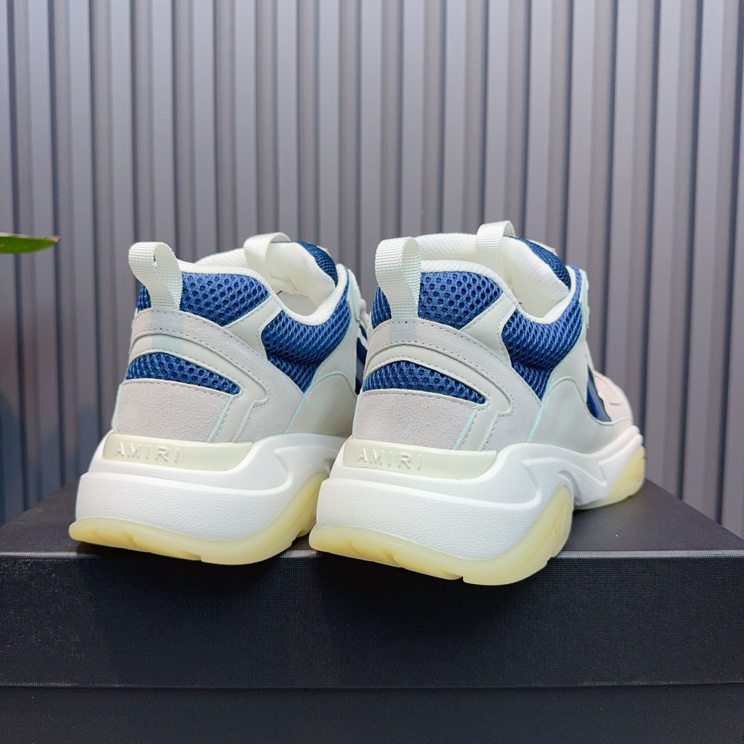 Amiri Bone Runner 'White Teal' - DesignerGu