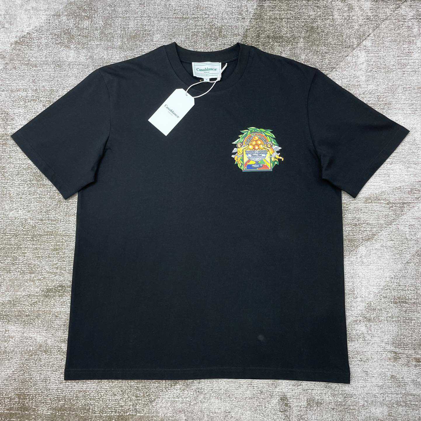 Casablanca Triomphe D'Orange T-Shirt  C745 - DesignerGu