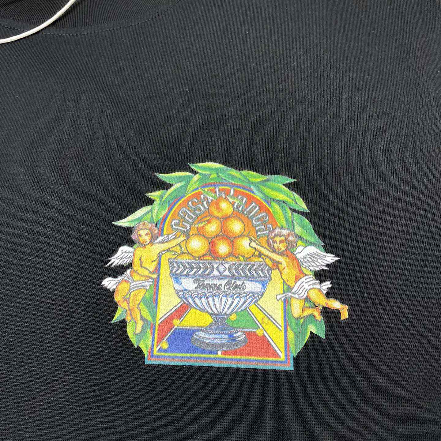 Casablanca Triomphe D'Orange T-Shirt  C745 - DesignerGu