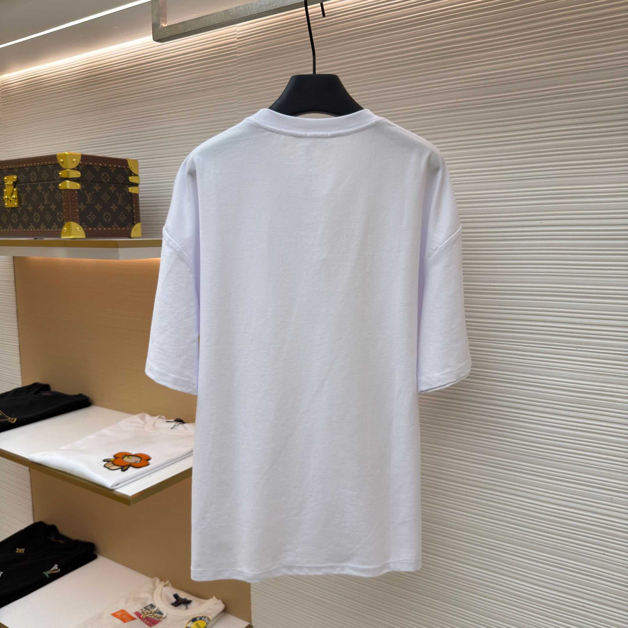 Celine   T-shirt IN Cotton Jersey - DesignerGu