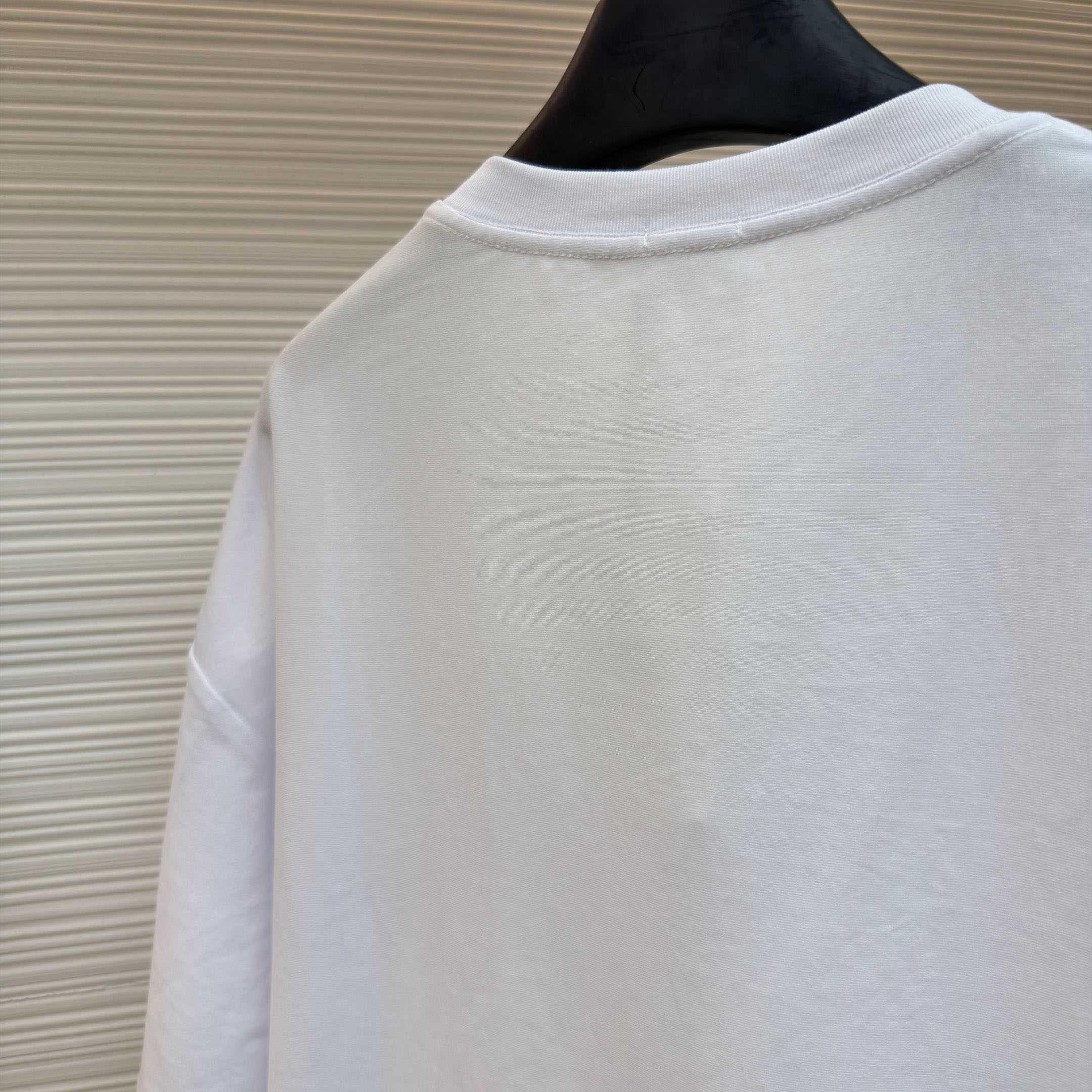 Celine   T-shirt IN Cotton Jersey - DesignerGu