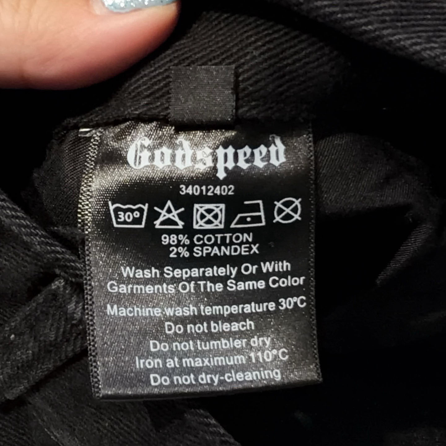 Godspeed  Shorts  G1012 - DesignerGu