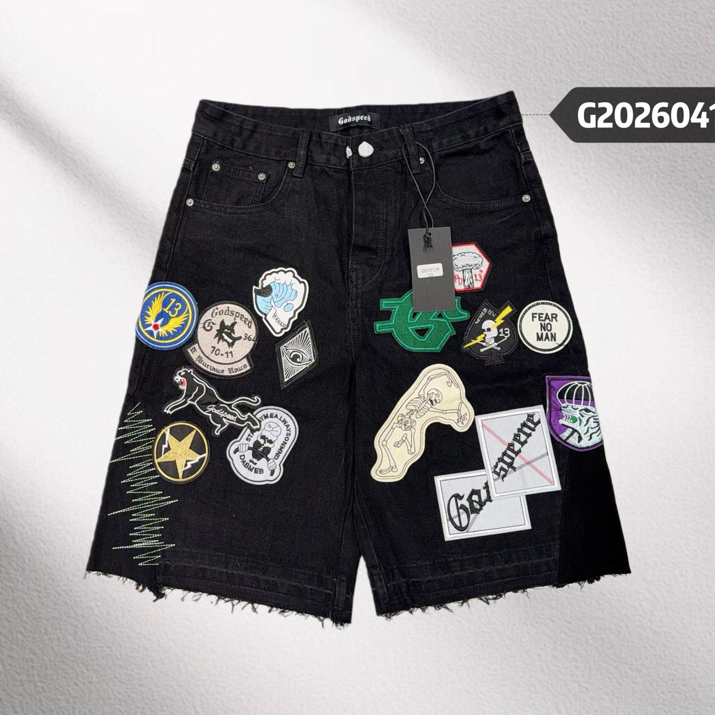 Godspeed  Shorts  G1012 - DesignerGu