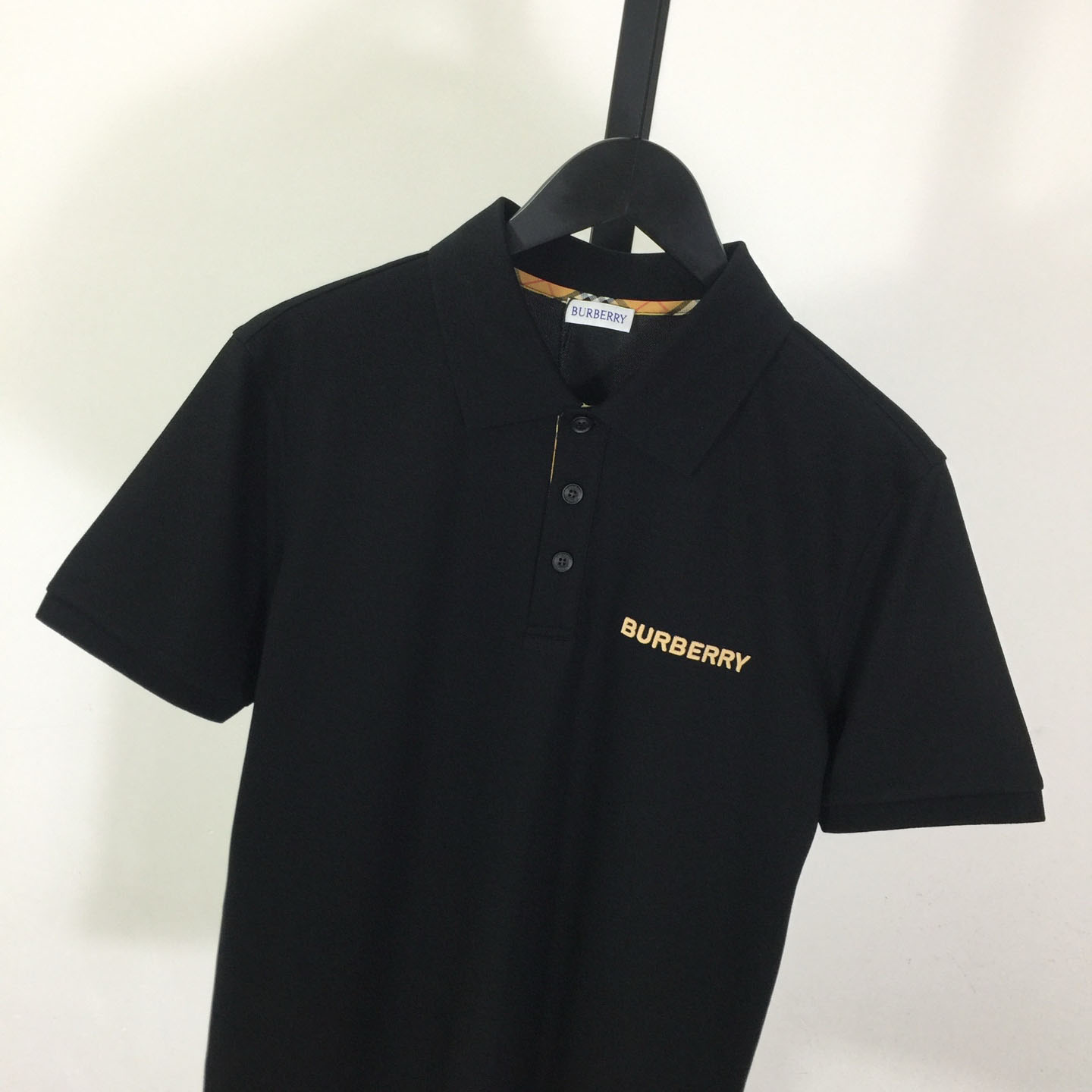 Burberry Cotton Polo Shirt - DesignerGu
