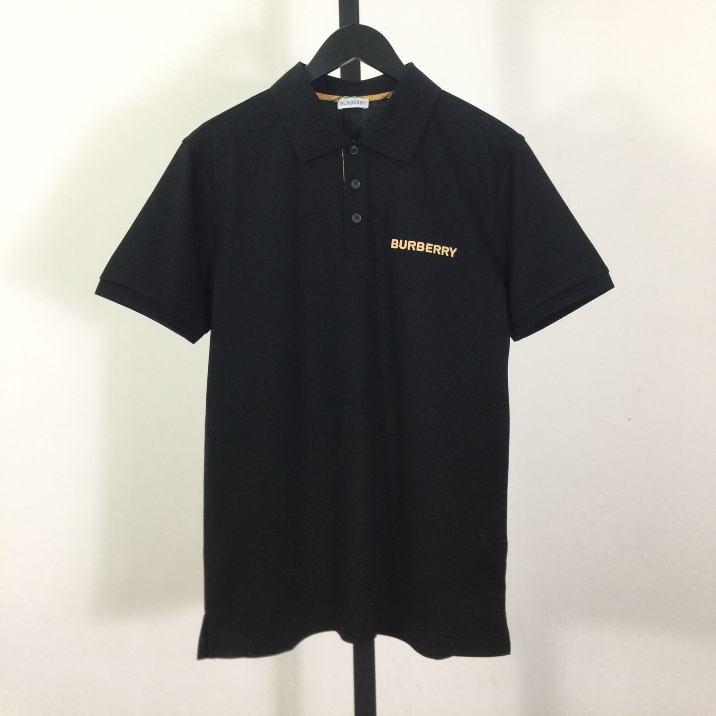 Burberry Cotton Polo Shirt - DesignerGu
