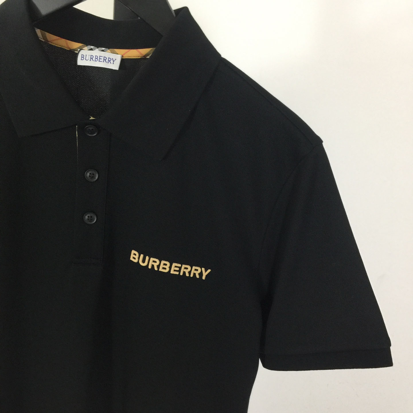 Burberry Cotton Polo Shirt - DesignerGu