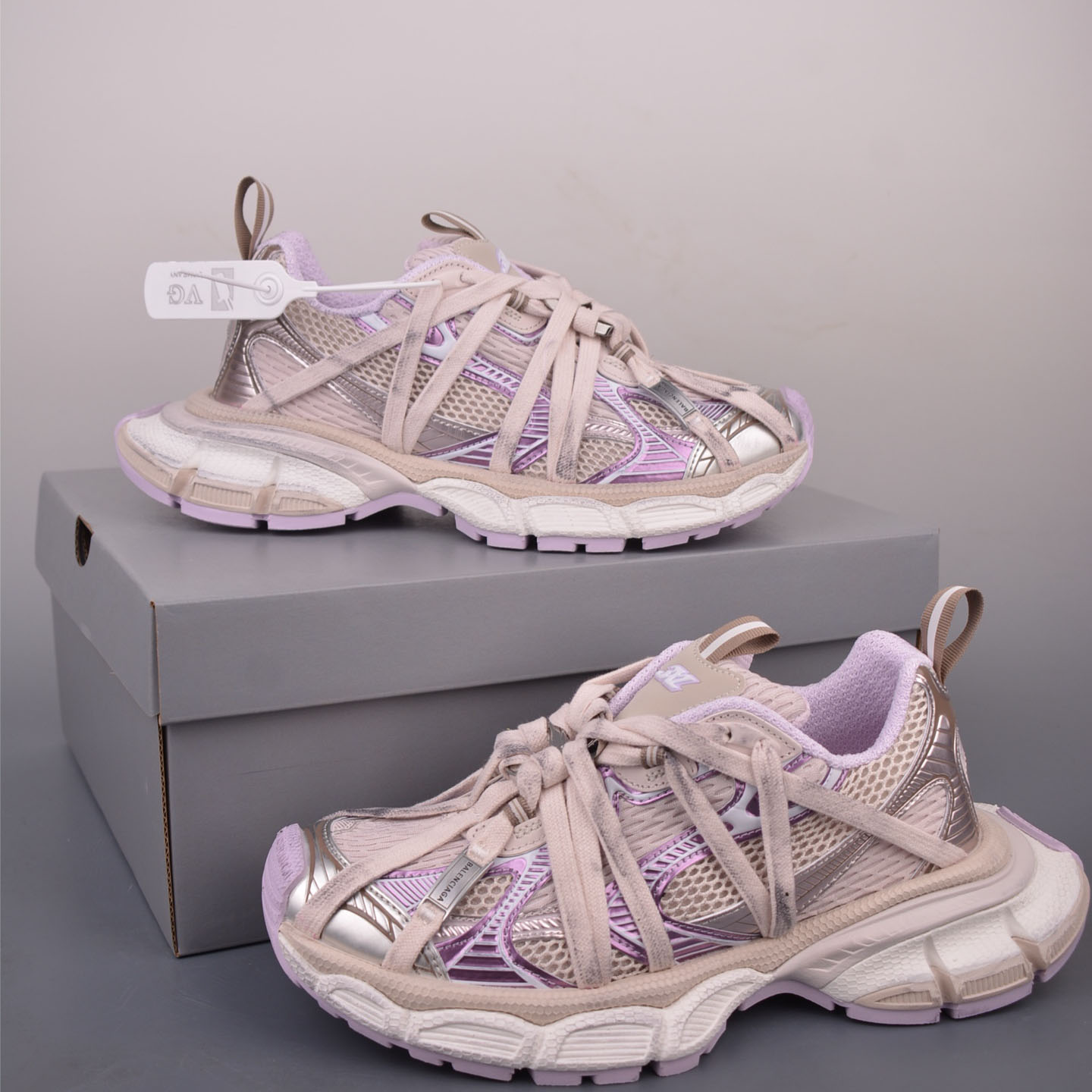 Balenciaga 3XL Extreme Laces B Sneaker - DesignerGu