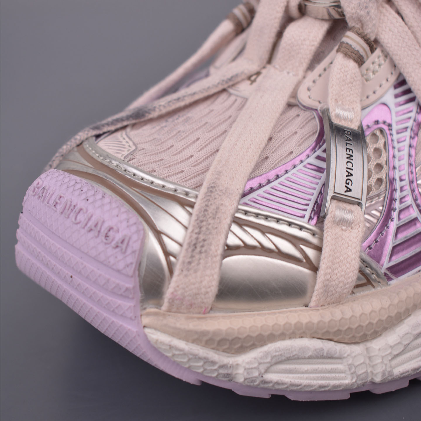 Balenciaga 3XL Extreme Laces B Sneaker - DesignerGu