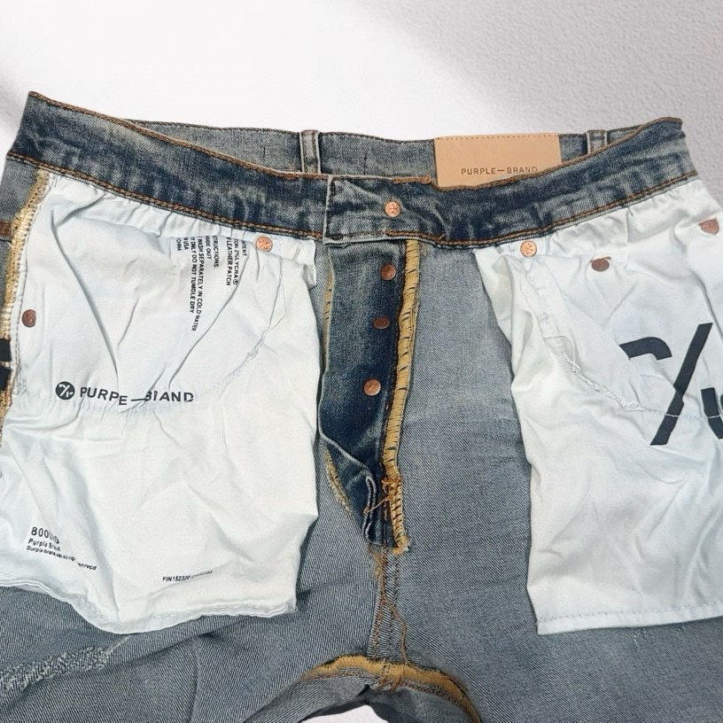 Purple-Brand Jeans  8321 - DesignerGu