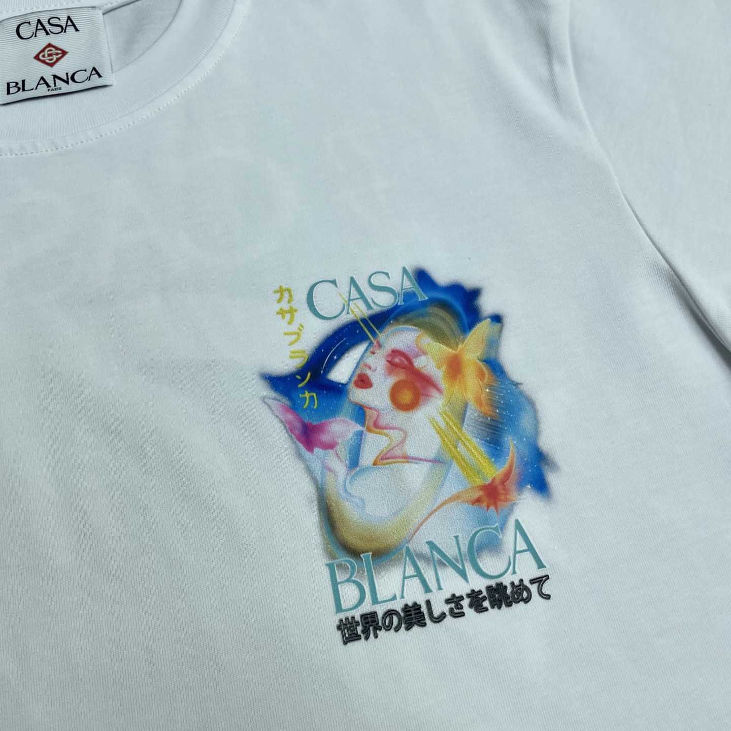 Casablanca Galactic Connection T-Shirt  C1041 - DesignerGu