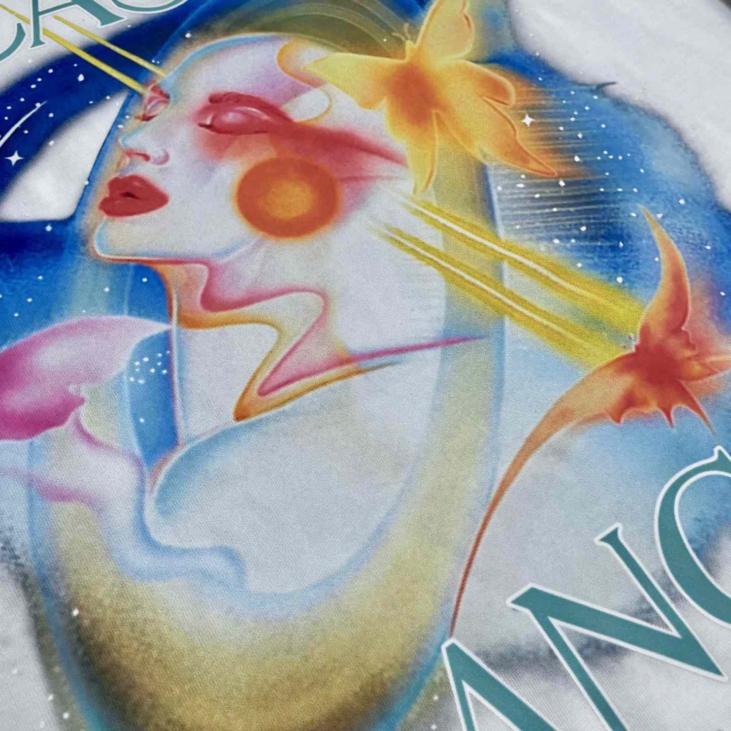 Casablanca Galactic Connection T-Shirt  C1041 - DesignerGu