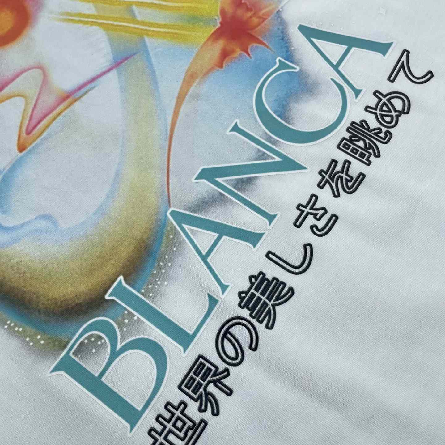 Casablanca Galactic Connection T-Shirt  C1041 - DesignerGu