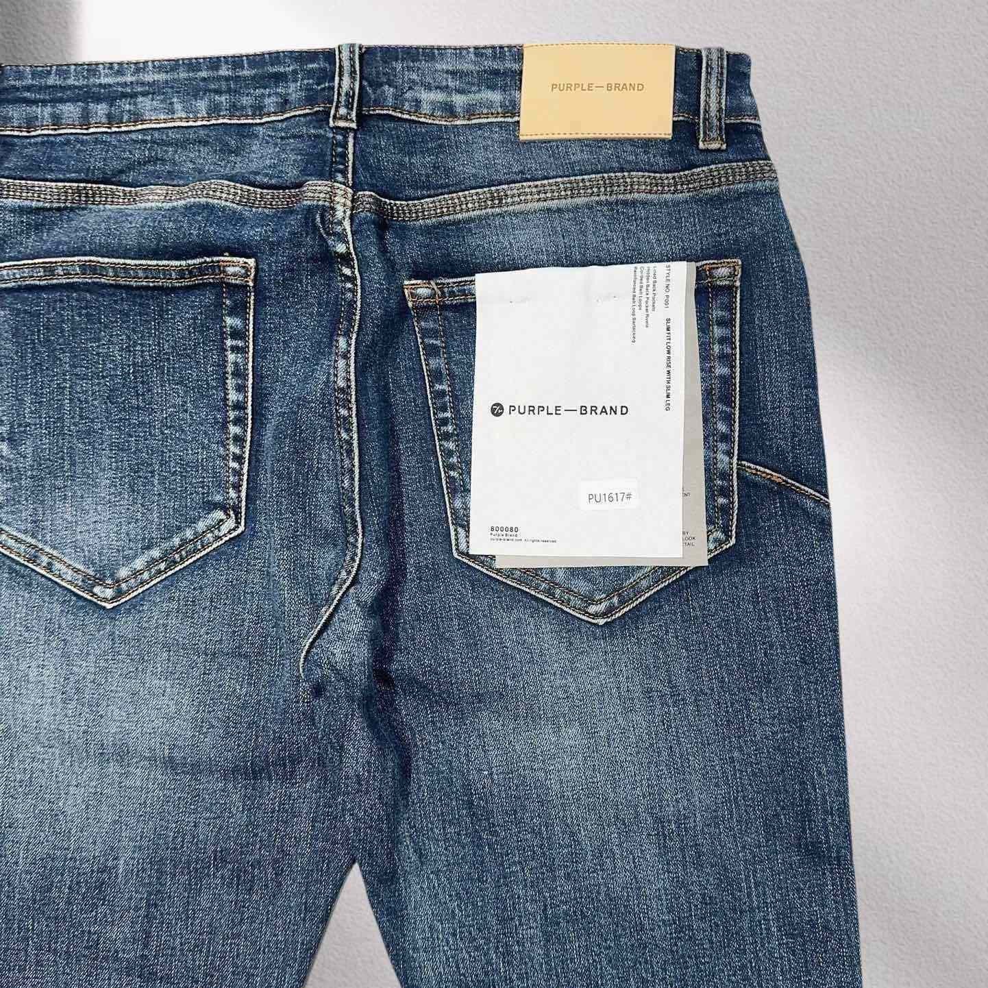 Purple-Brand Jeans  1617 - DesignerGu