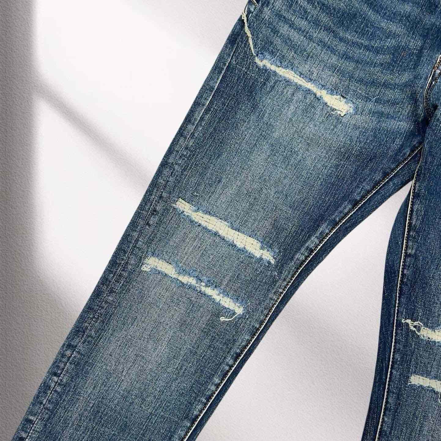 Purple-Brand Jeans  1617 - DesignerGu
