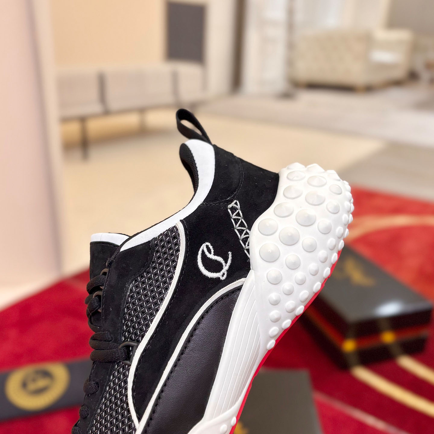 Christian Louboutin Mara Sneakers  - DesignerGu