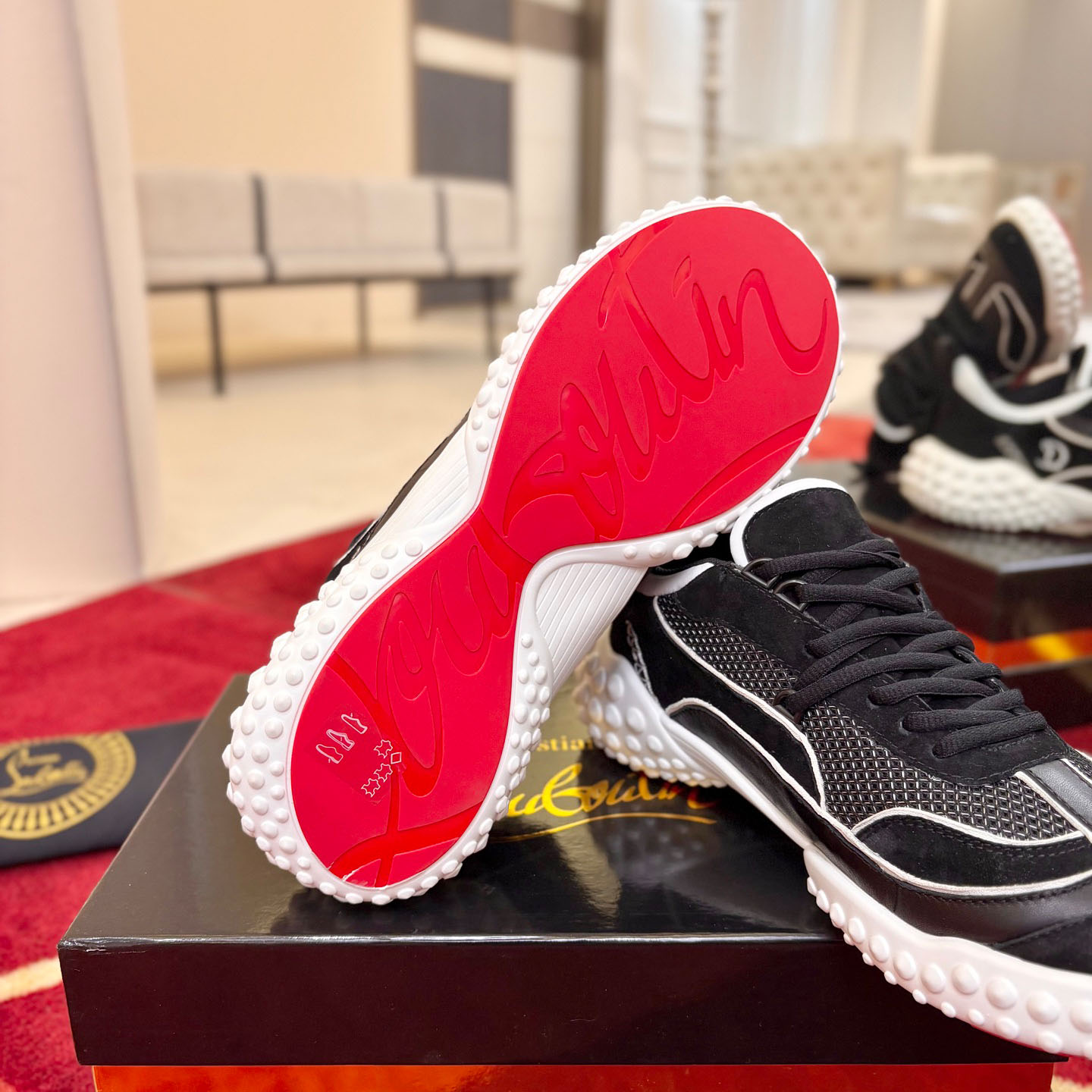 Christian Louboutin Mara Sneakers  - DesignerGu