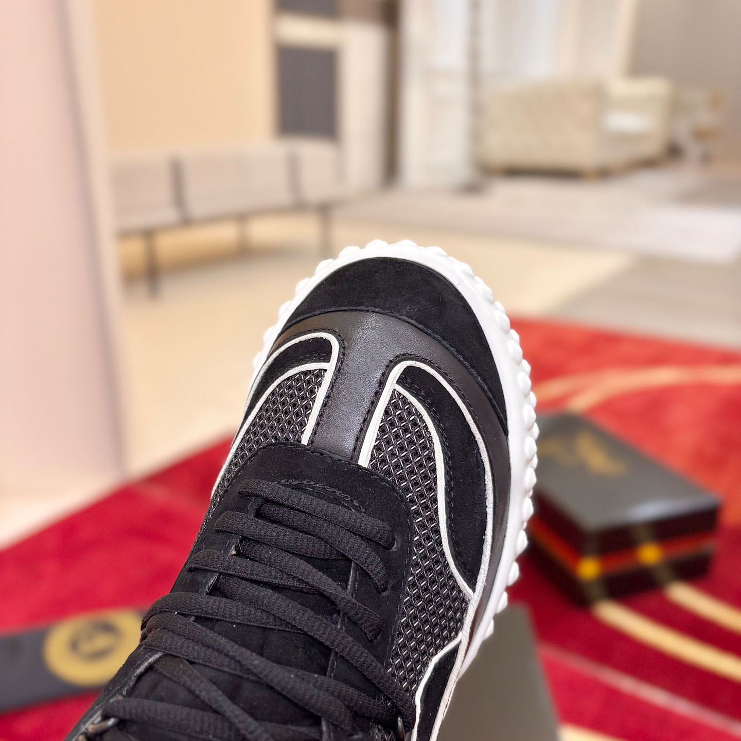 Christian Louboutin Mara Sneakers  - DesignerGu