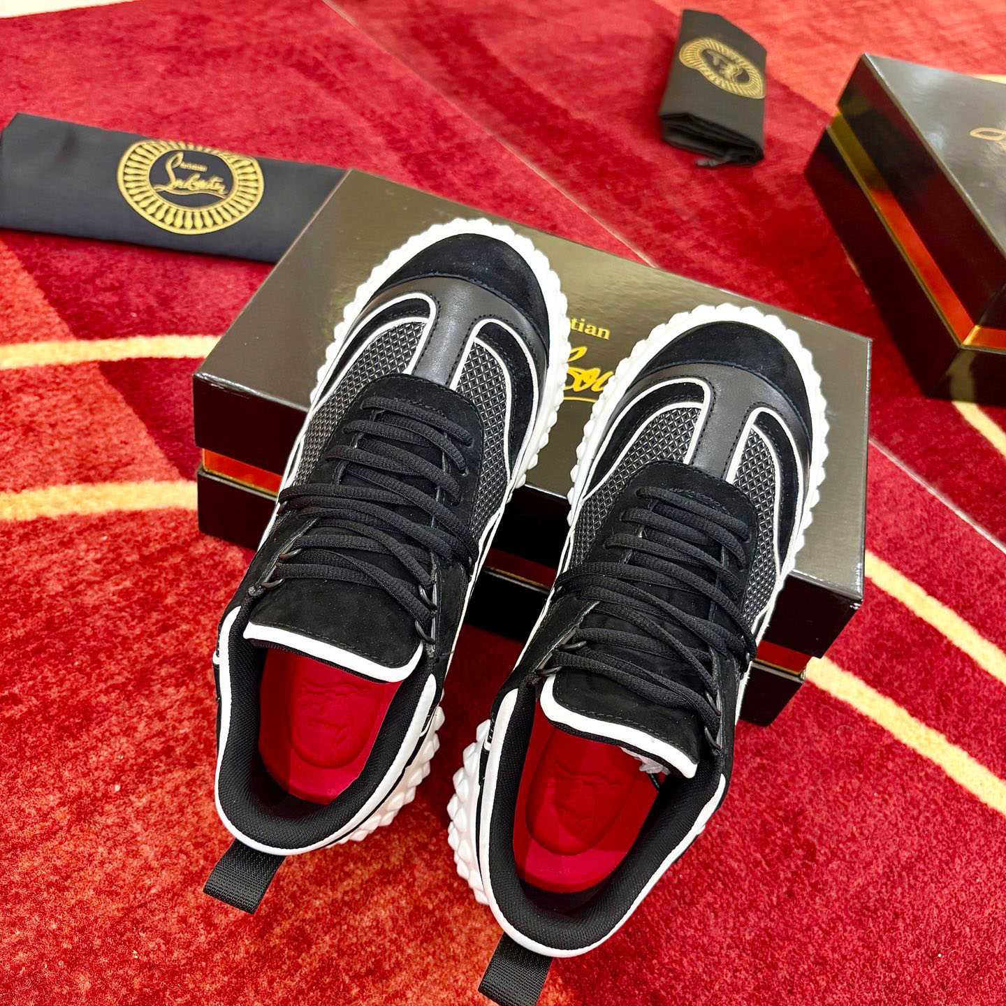 Christian Louboutin Mara Sneakers  - DesignerGu