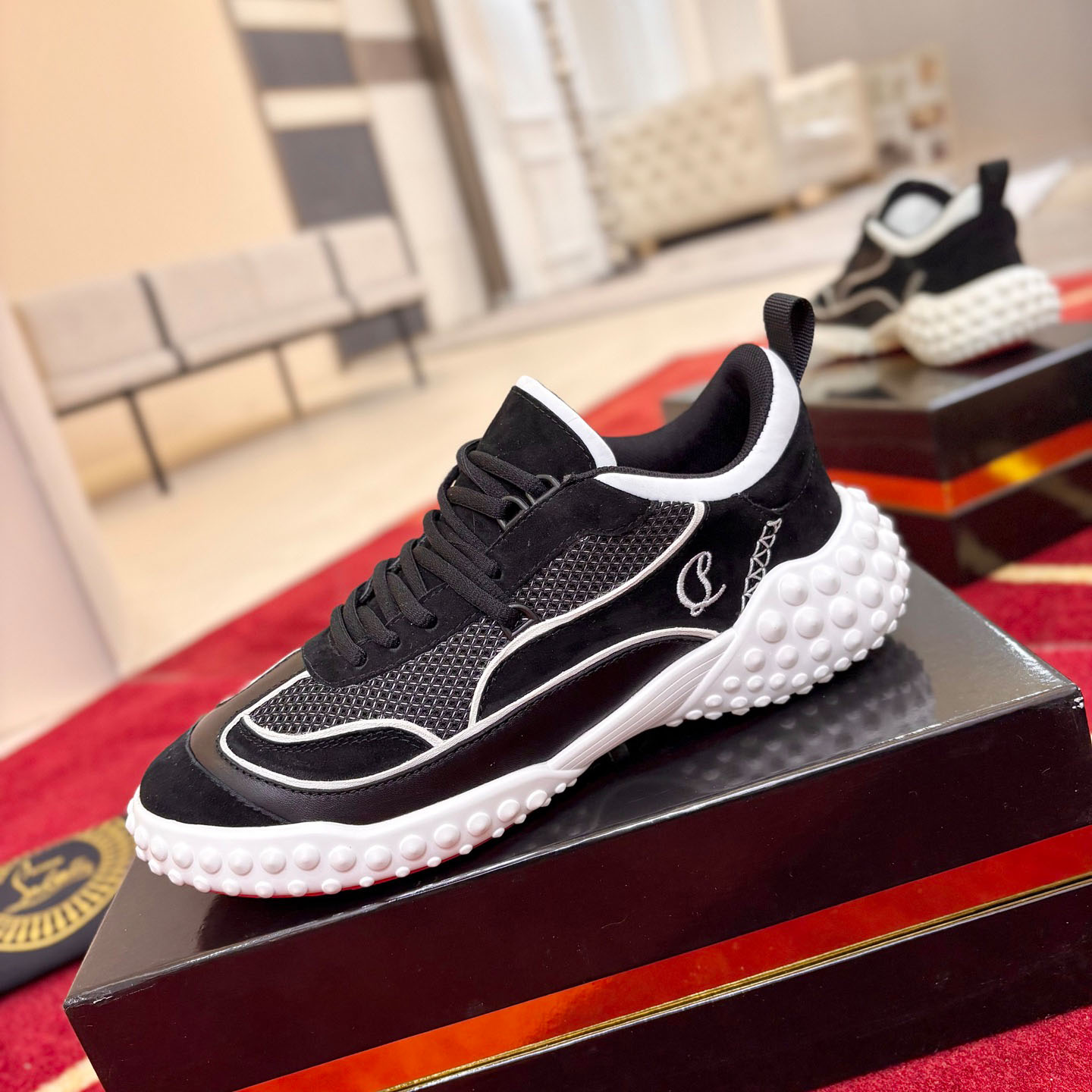 Christian Louboutin Mara Sneakers  - DesignerGu