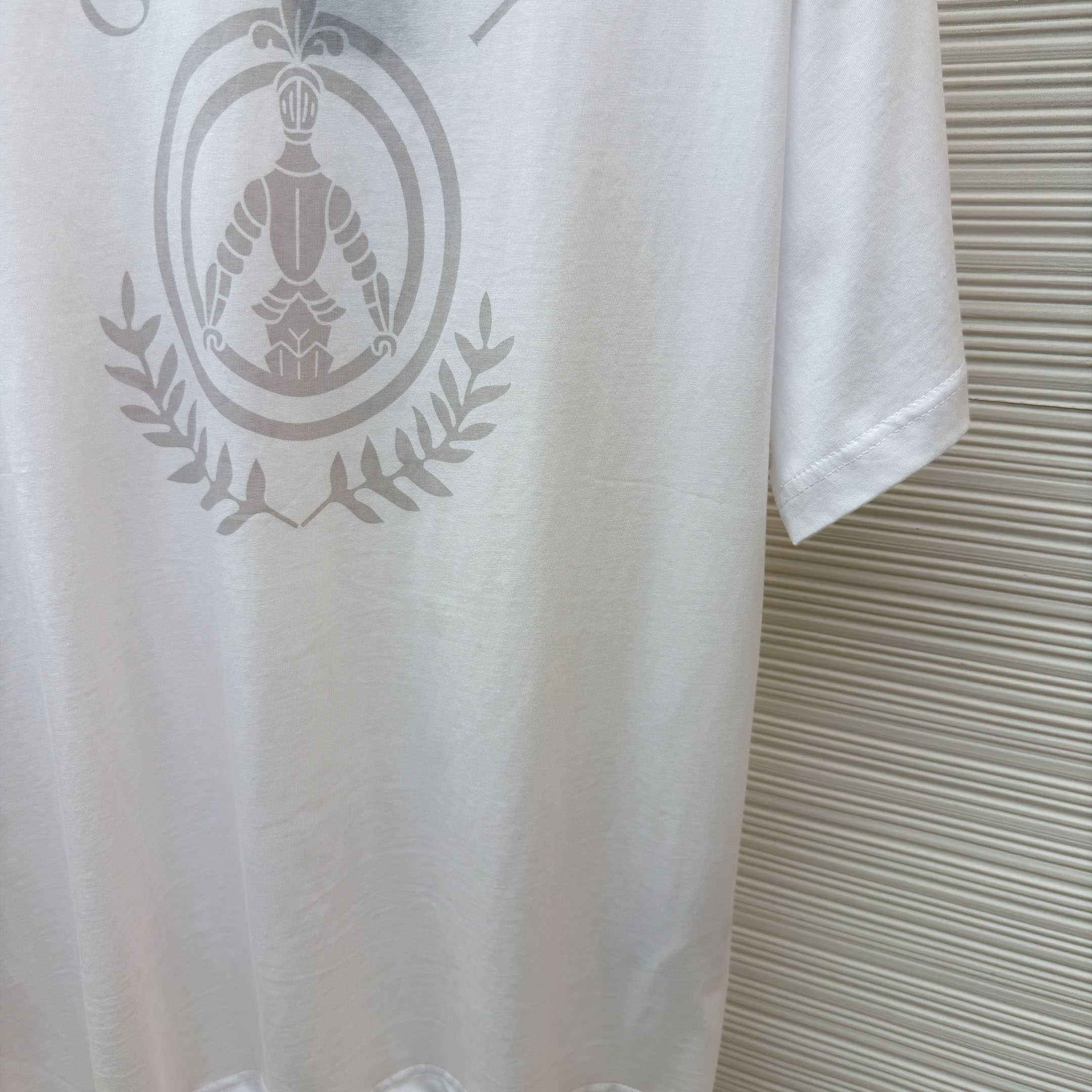 Gucci Cotton Jersey T-shirt With Print - DesignerGu