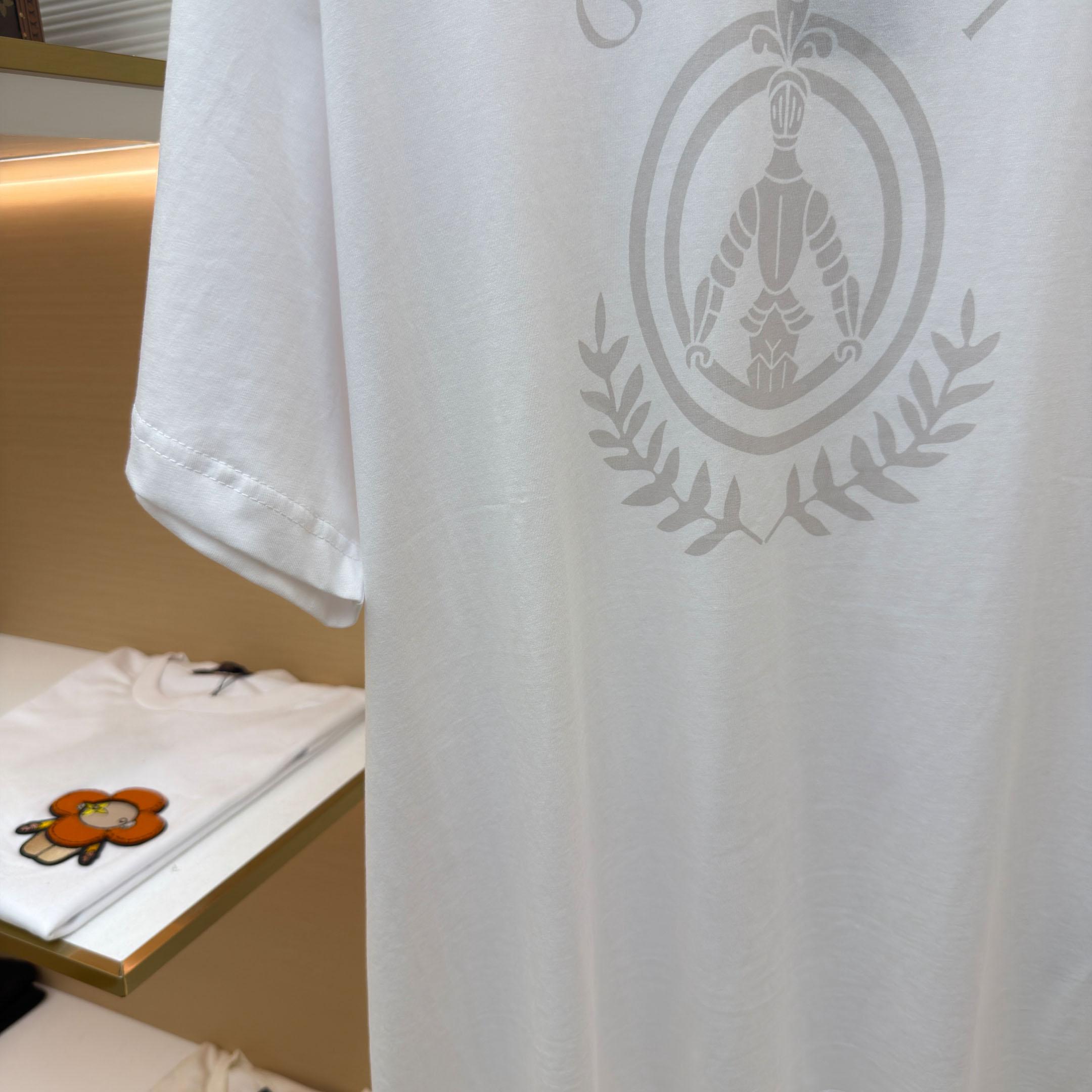 Gucci Cotton Jersey T-shirt With Print - DesignerGu