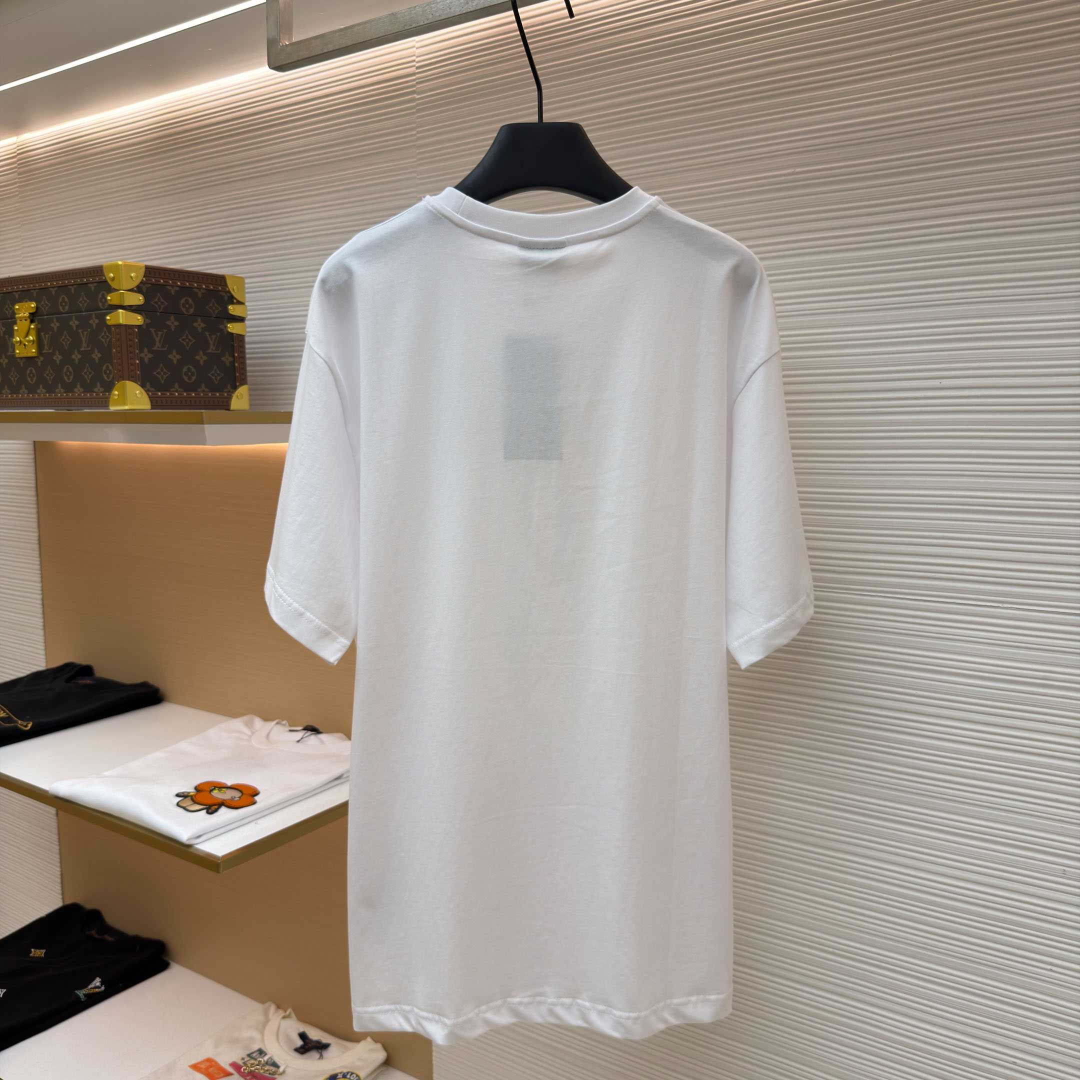 Gucci Cotton Jersey T-shirt With Print - DesignerGu