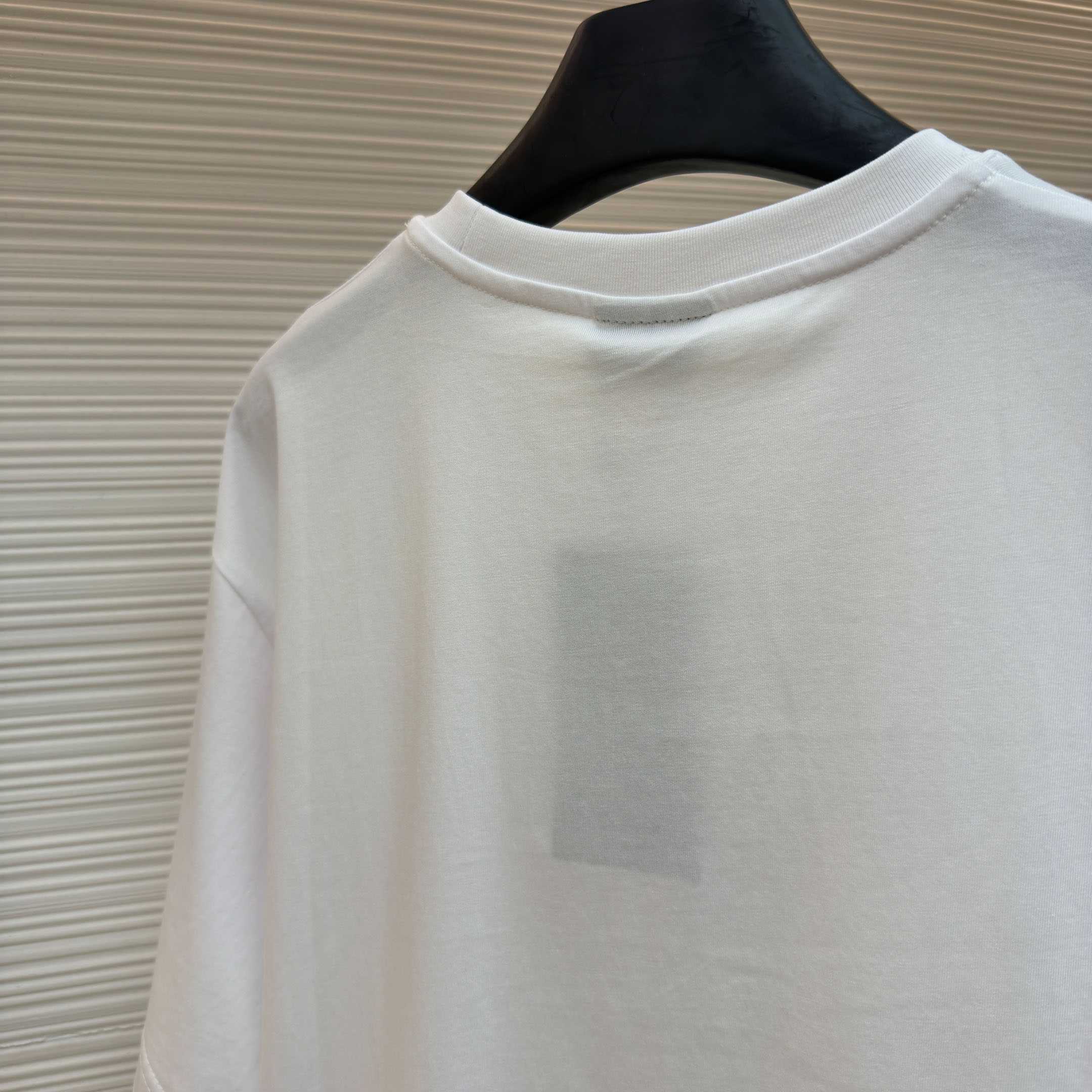 Gucci Cotton Jersey T-shirt With Print - DesignerGu