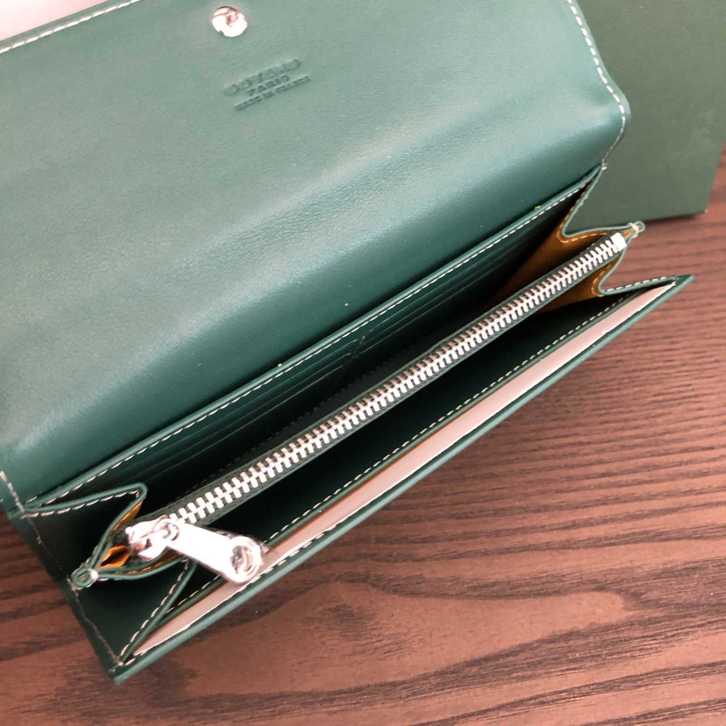 Goyard Portefeuille Wallet - DesignerGu