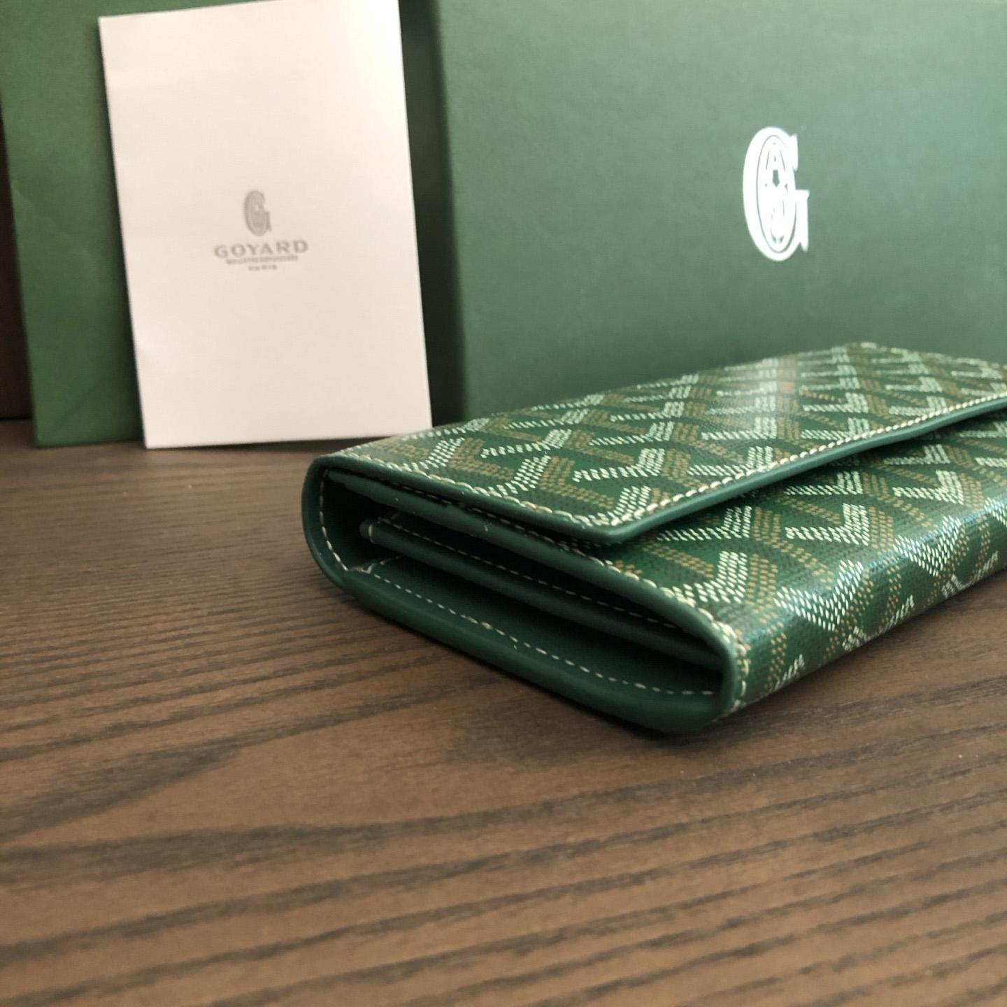 Goyard Portefeuille Wallet - DesignerGu