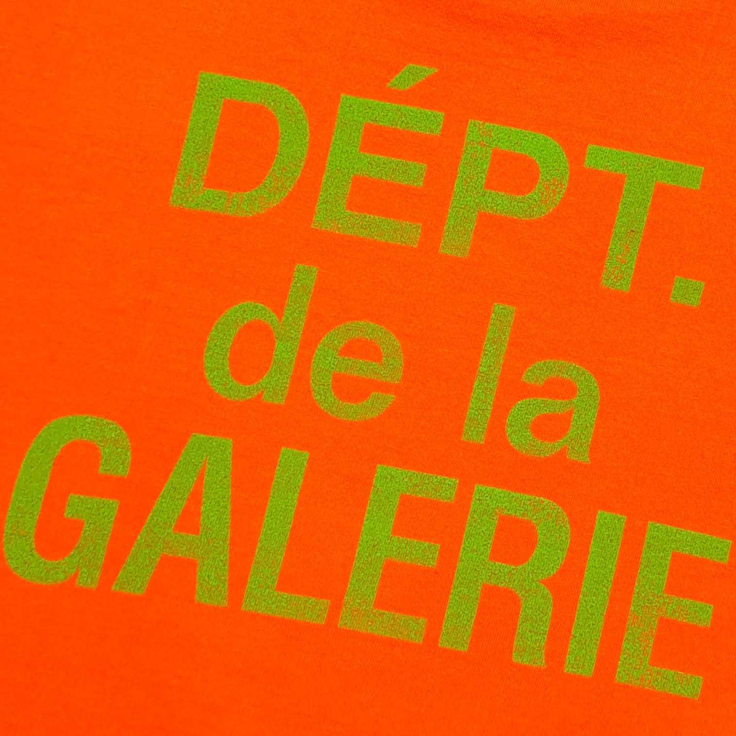 Gallery Dept. French Tee 'Orange' - DesignerGu