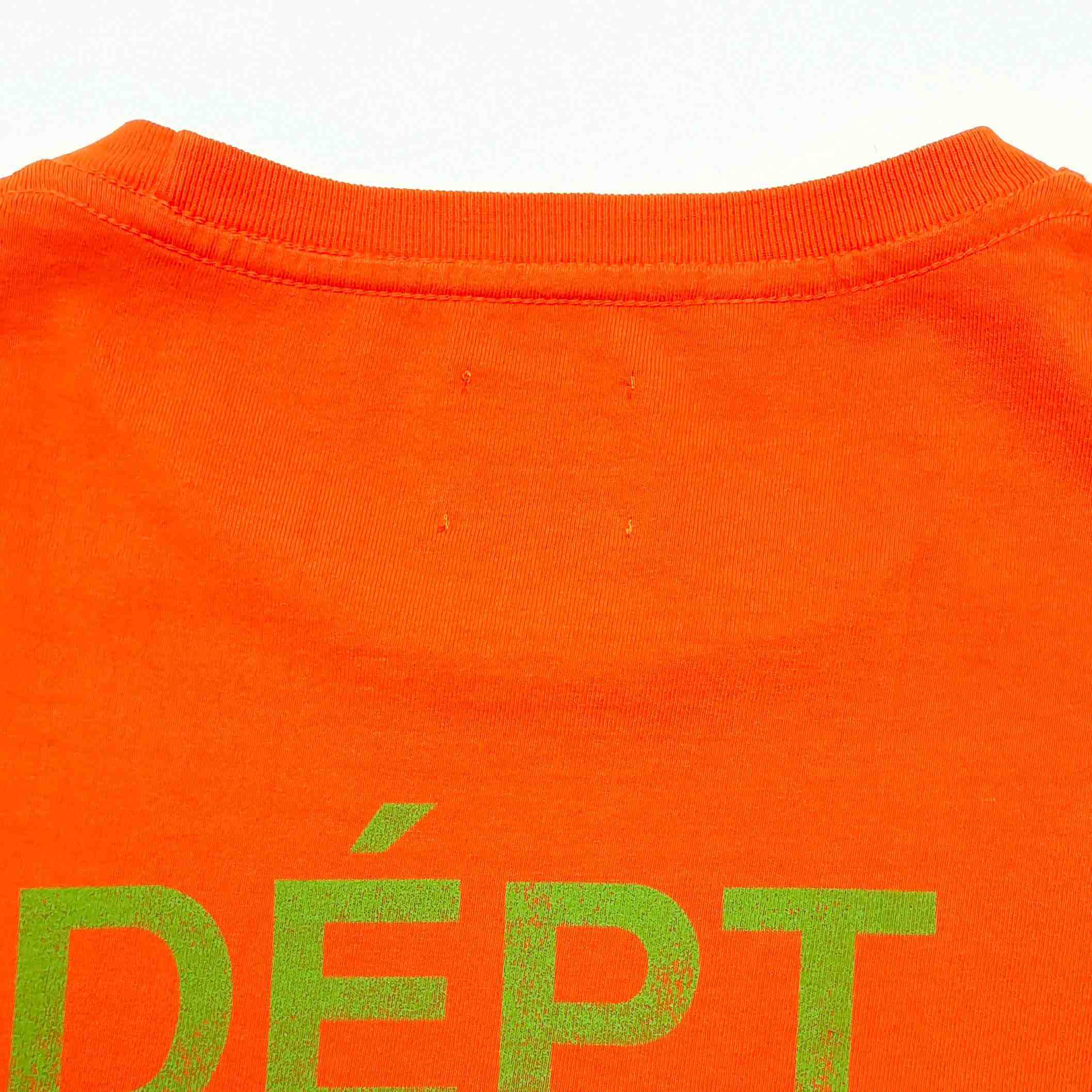 Gallery Dept. French Tee 'Orange' - DesignerGu