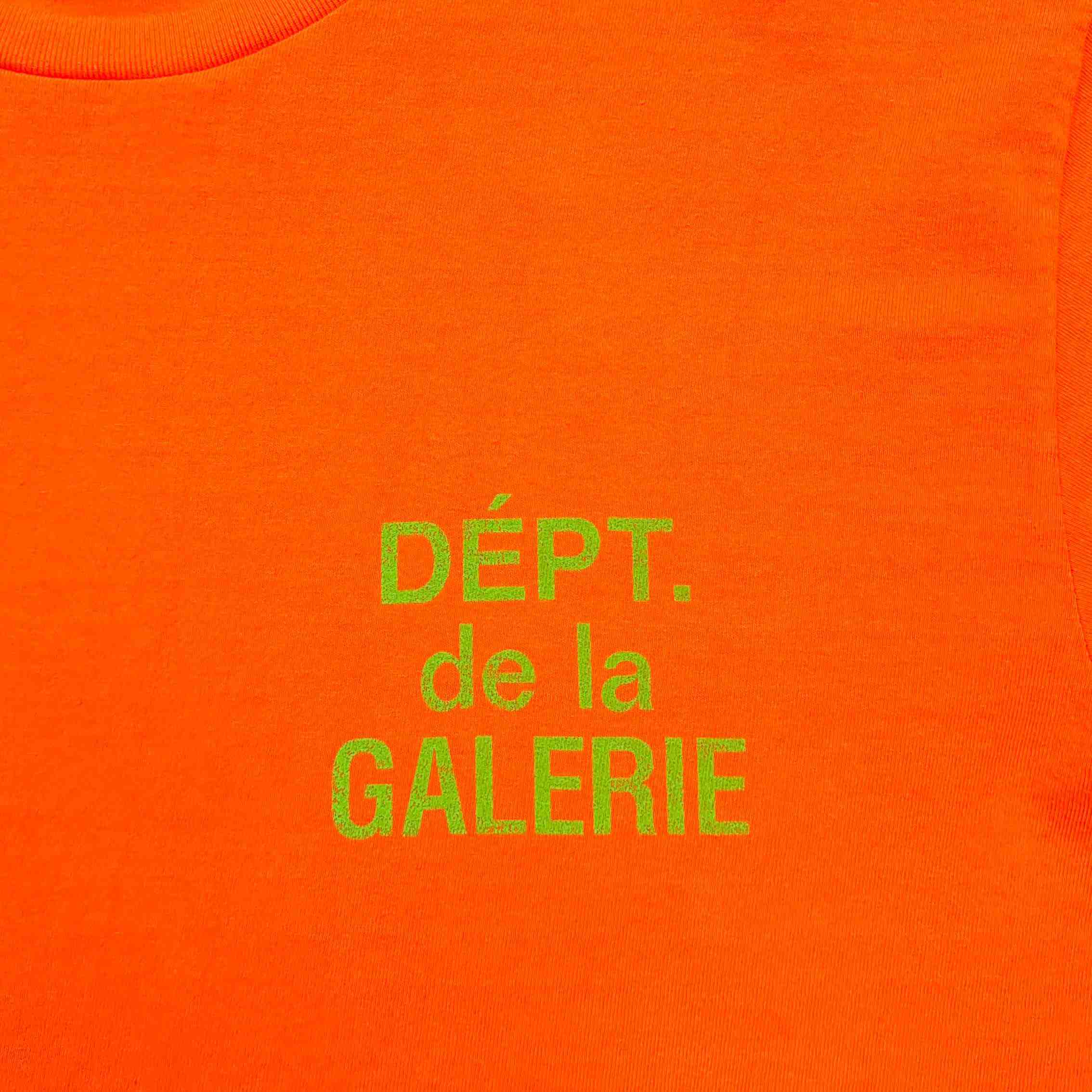 Gallery Dept. French Tee 'Orange' - DesignerGu