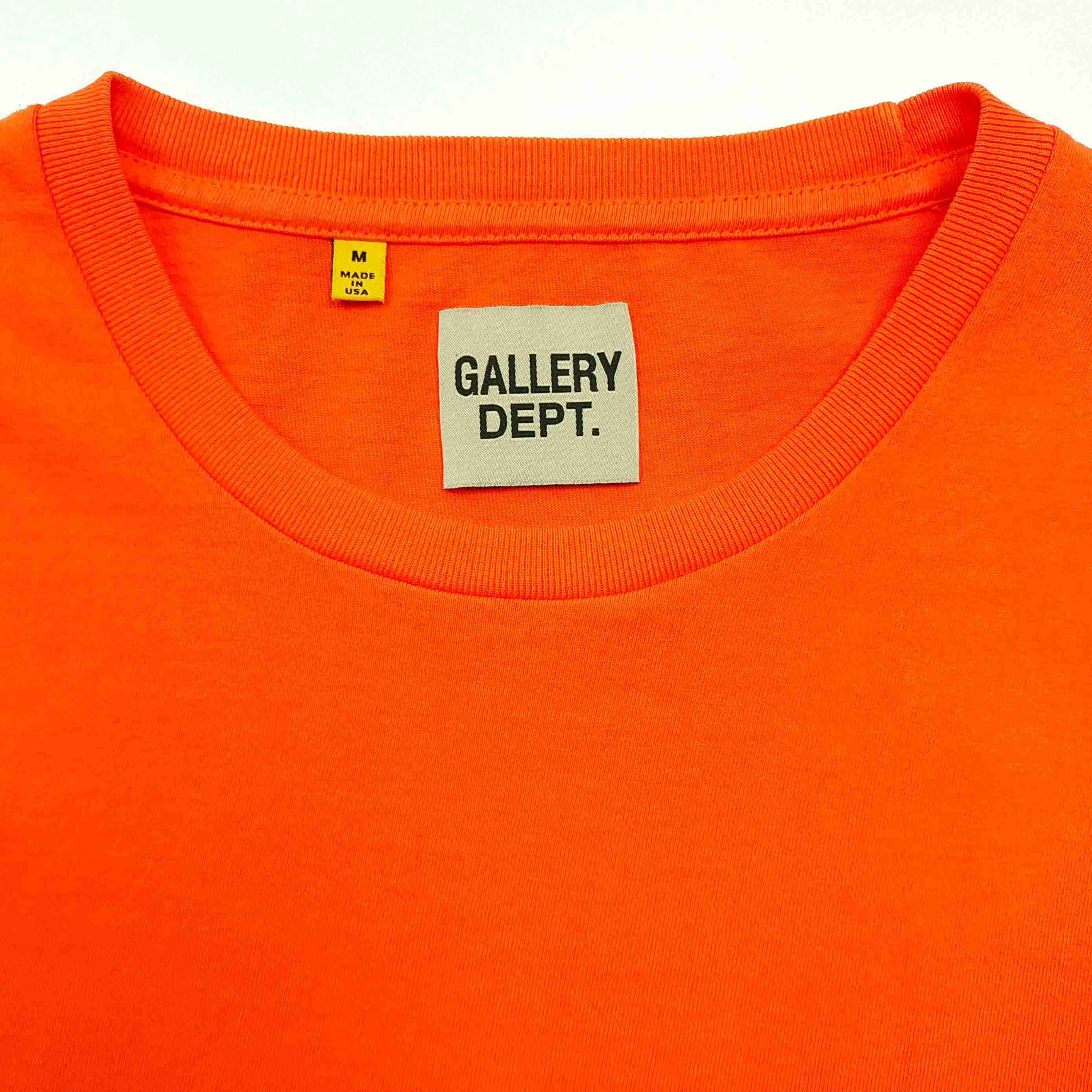Gallery Dept. French Tee 'Orange' - DesignerGu