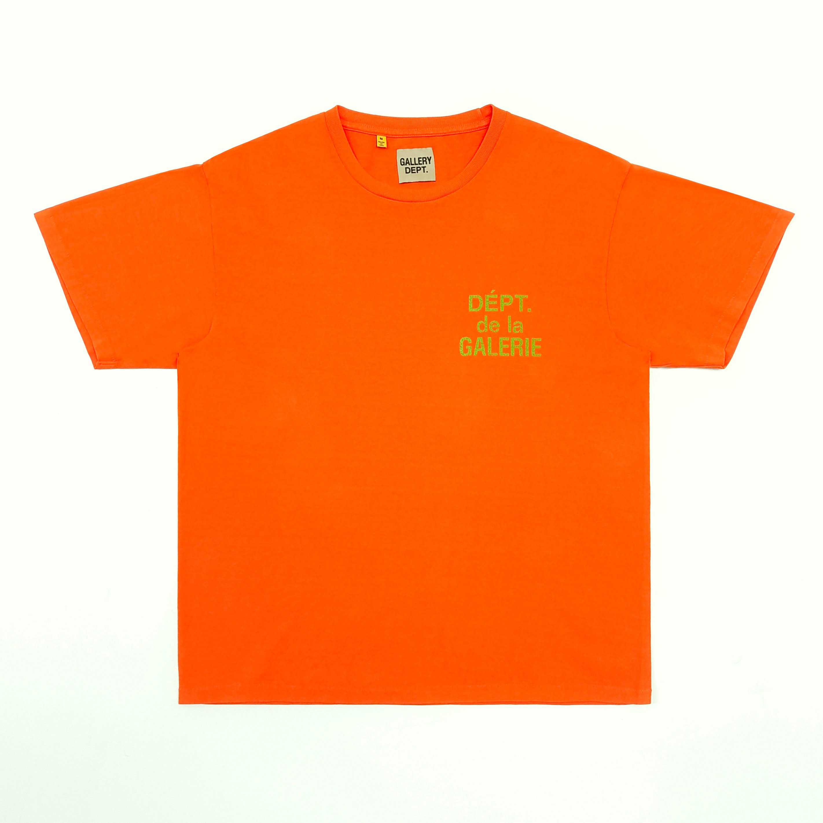 Gallery Dept. French Tee 'Orange' - DesignerGu