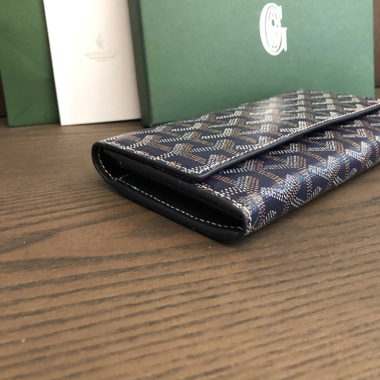 Goyard Portefeuille Wallet - DesignerGu