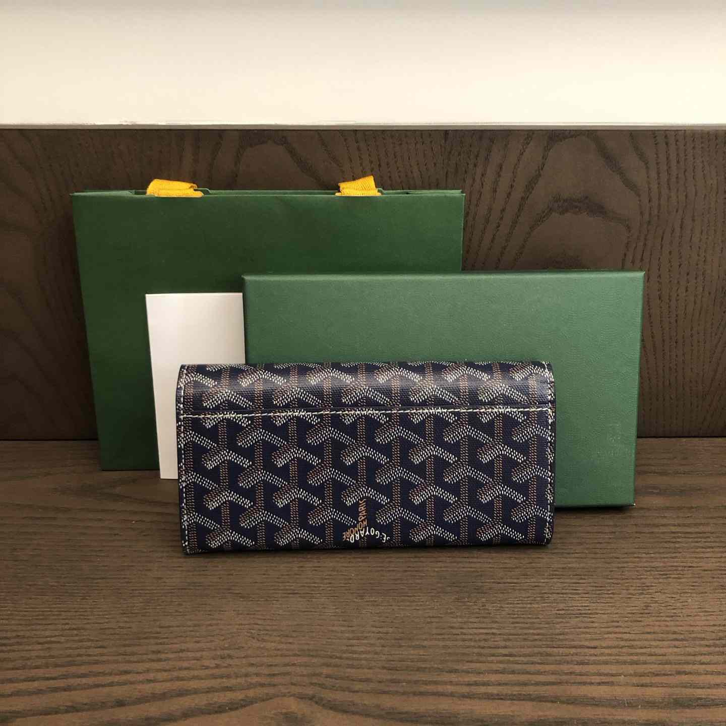 Goyard Portefeuille Wallet - DesignerGu