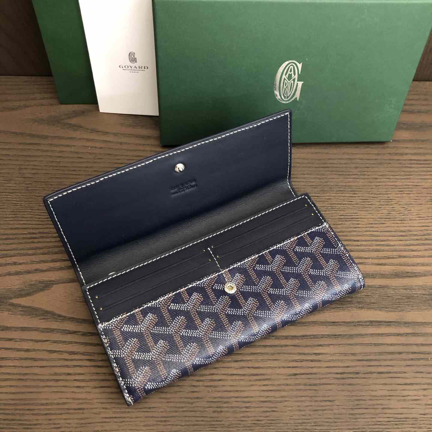 Goyard Portefeuille Wallet - DesignerGu