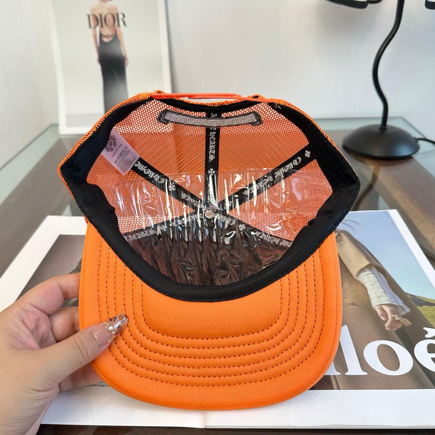 Chrome Heart Mattyboy STAY FAST Trucker Cap - DesignerGu