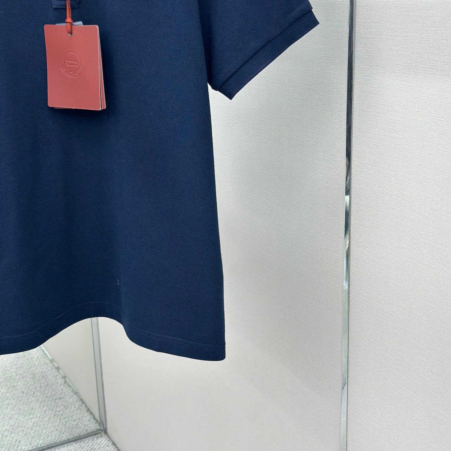 Moncler Logo Cotton Piquet Polo Shirt - DesignerGu