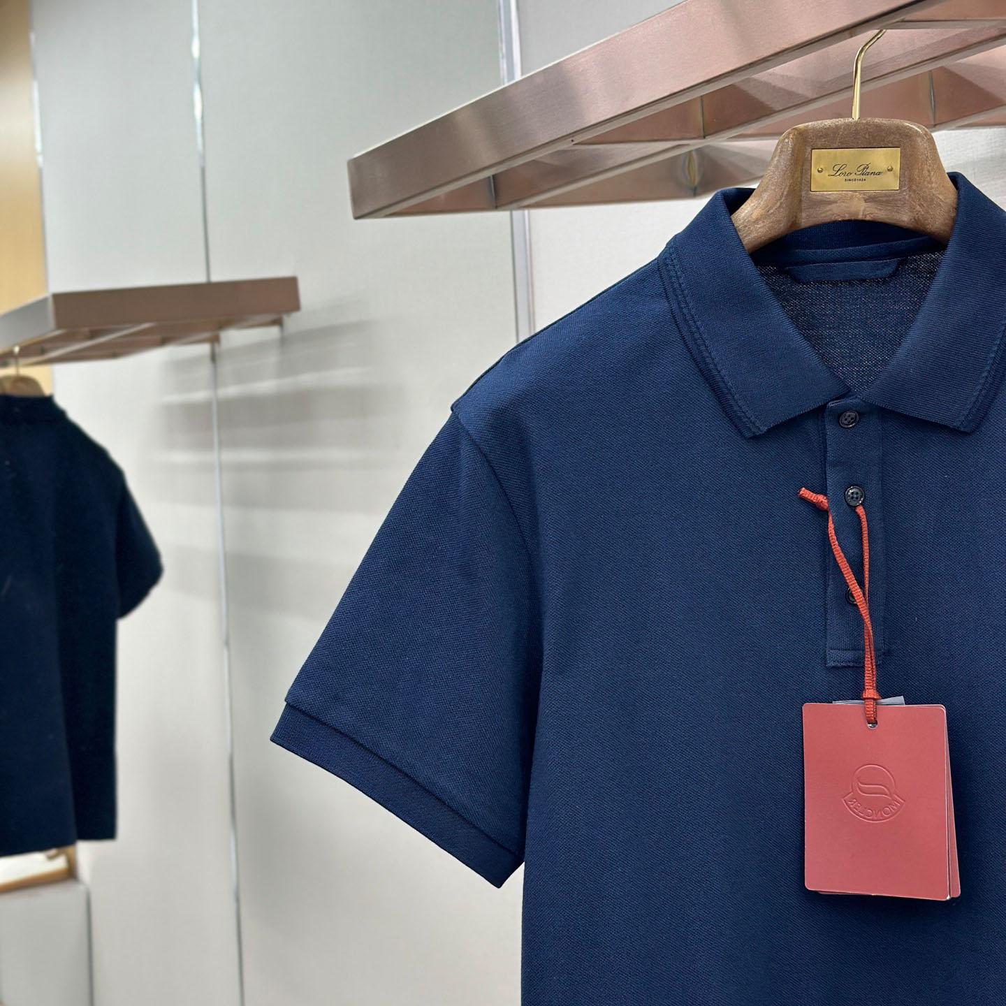 Moncler Logo Cotton Piquet Polo Shirt - DesignerGu