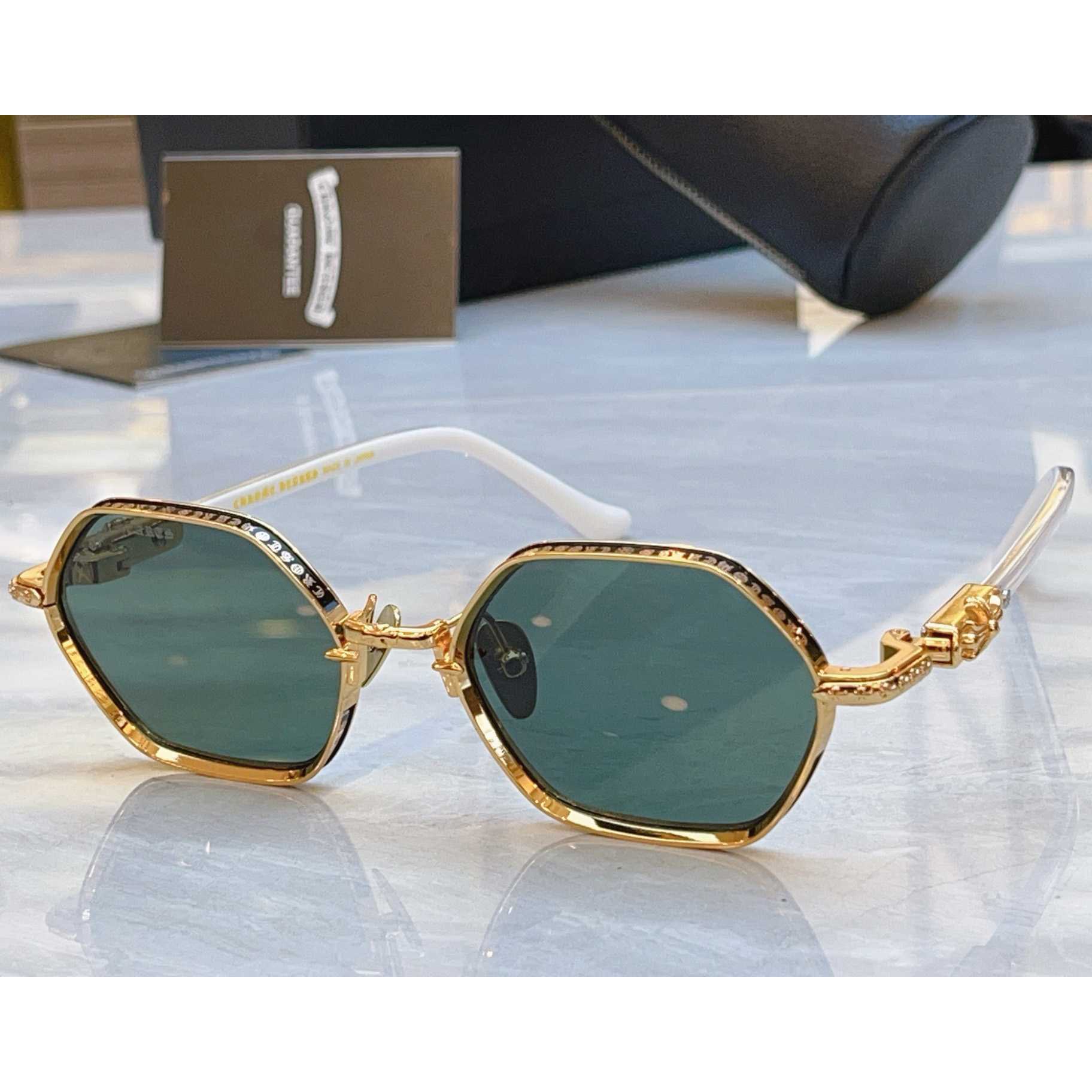 Chrome Hearts NIP SLIP-2 Sunglasses - DesignerGu
