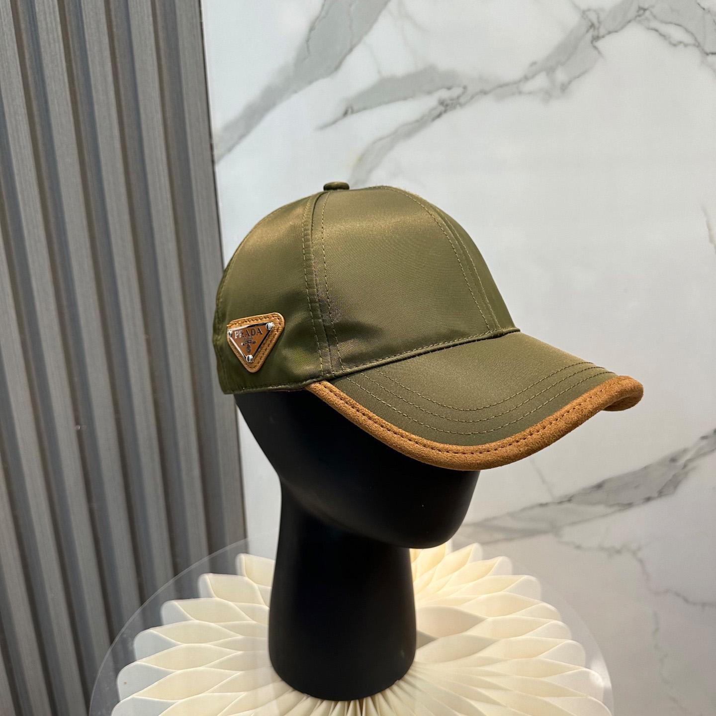 Prada Re-Nylon Baseball Cap - DesignerGu