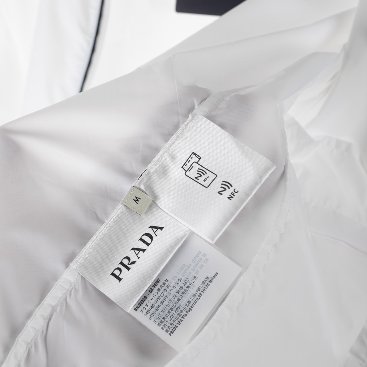 Prada Re-Nylon Hooded Jacket - DesignerGu