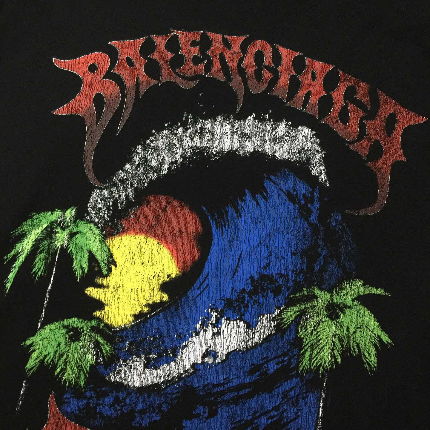 Balenciaga Vintage Surfer Oversized T-shirt  - DesignerGu